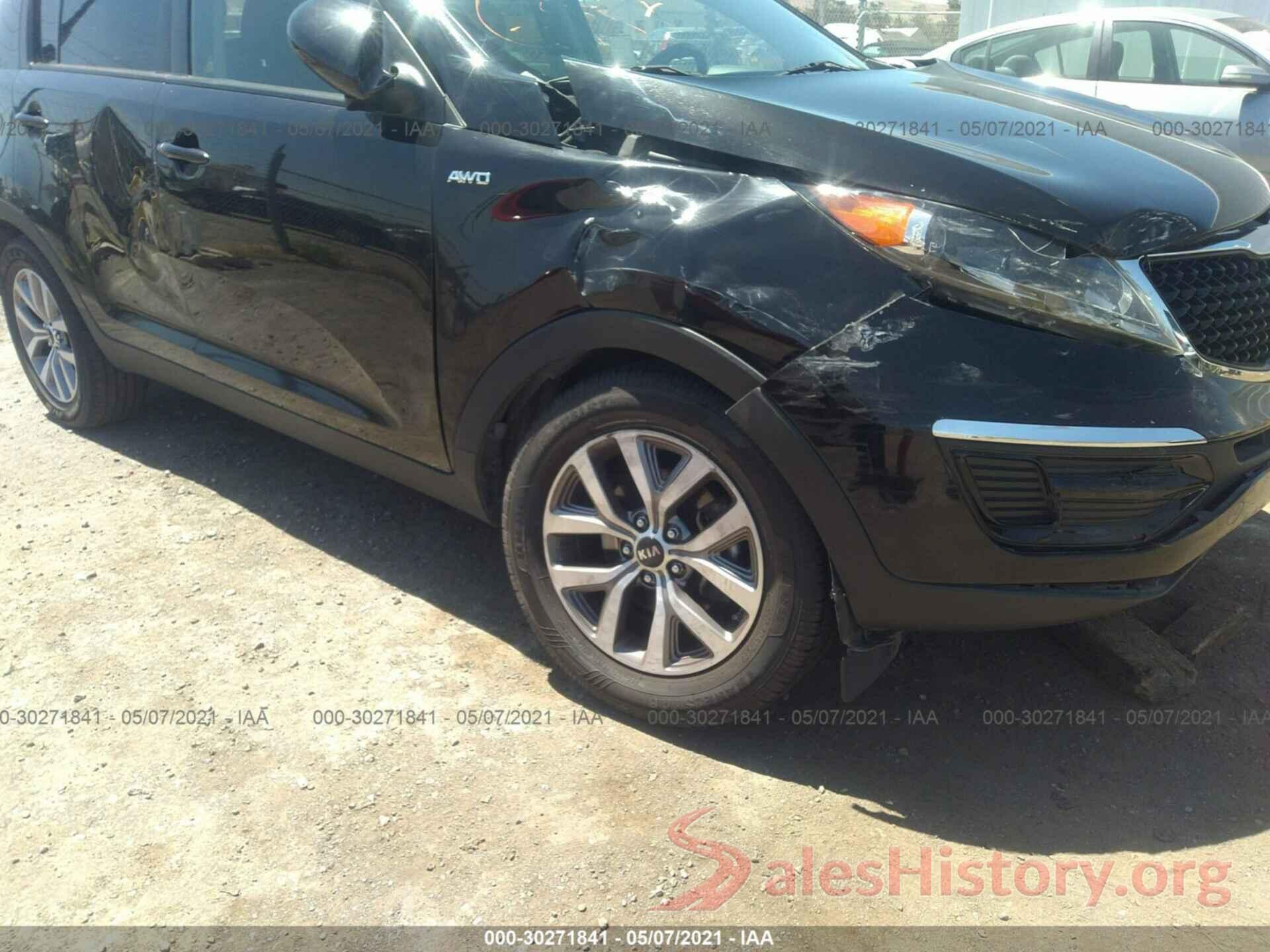 KNDPBCAC5G7864031 2016 KIA SPORTAGE