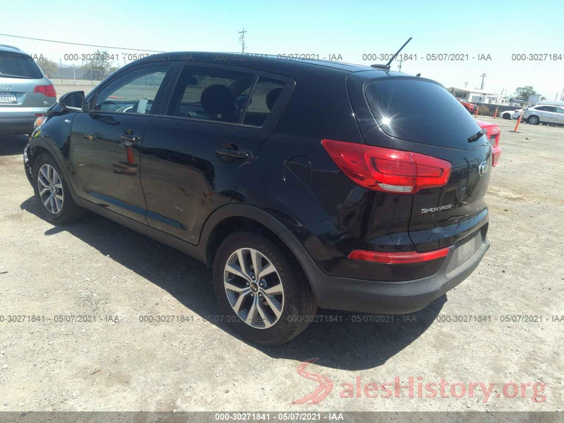 KNDPBCAC5G7864031 2016 KIA SPORTAGE