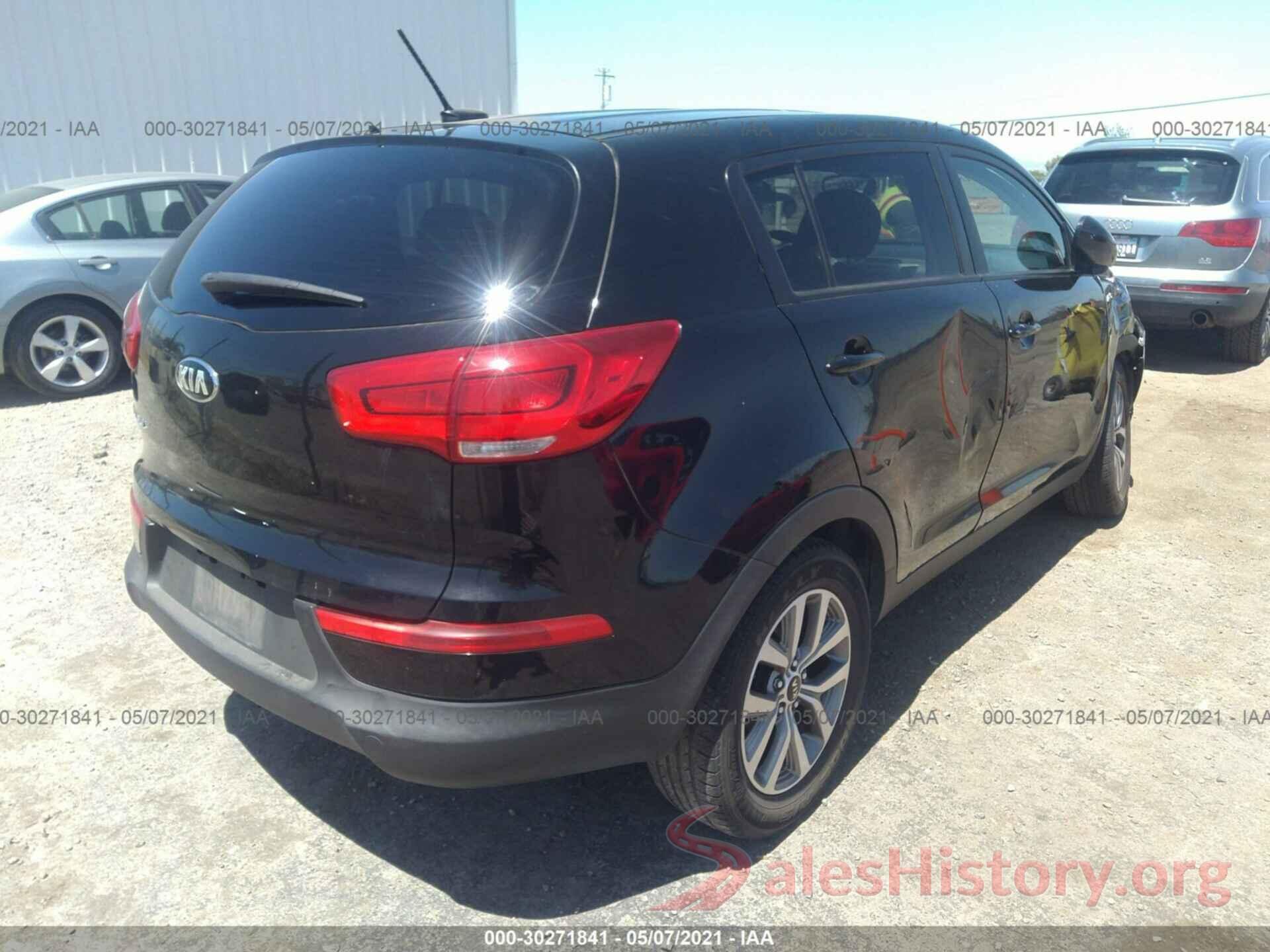 KNDPBCAC5G7864031 2016 KIA SPORTAGE