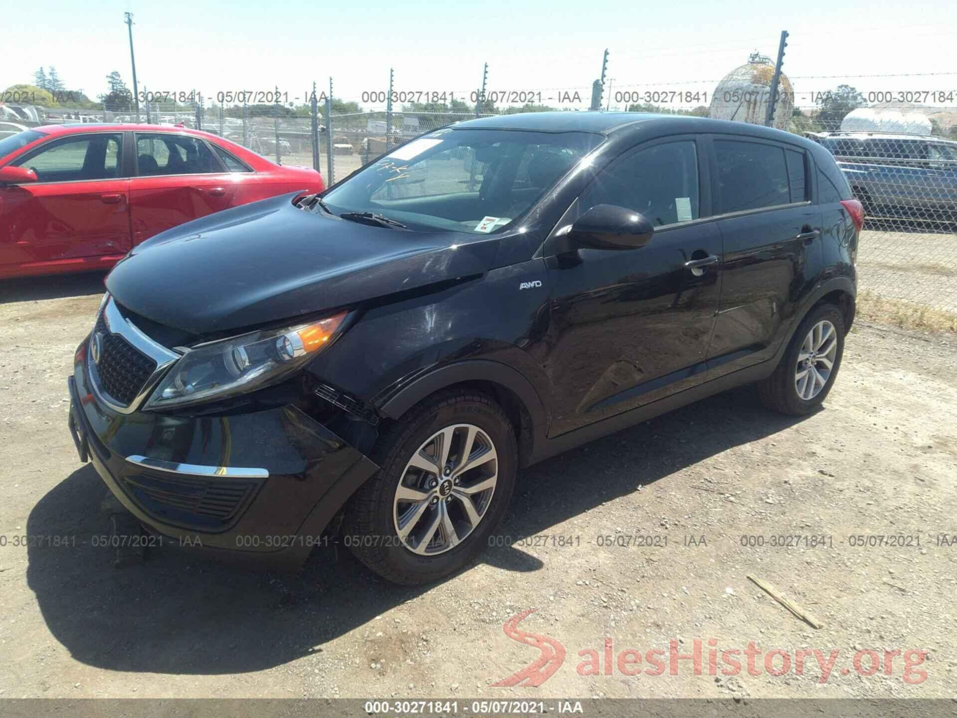 KNDPBCAC5G7864031 2016 KIA SPORTAGE