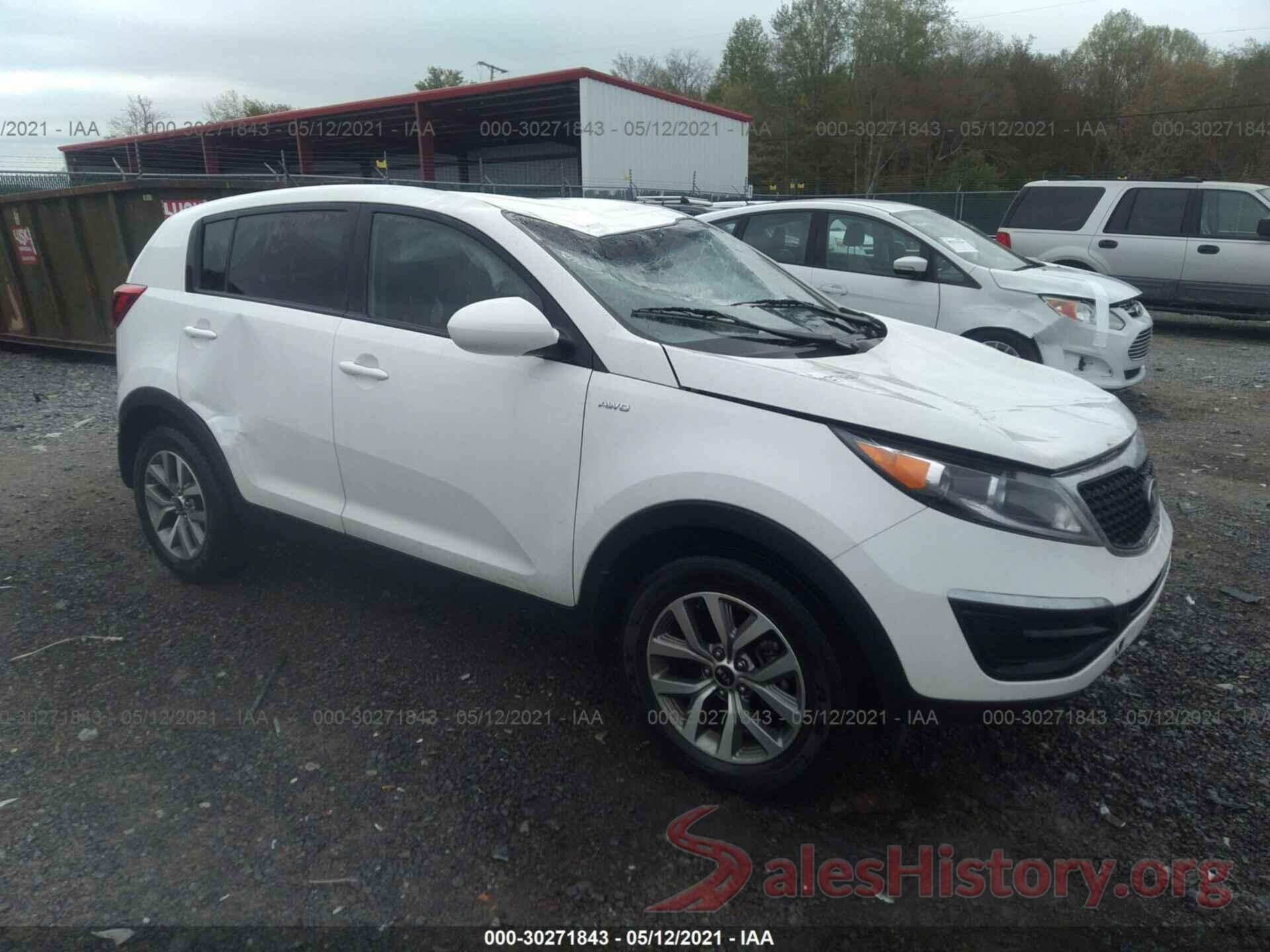 KNDPBCAC9G7865960 2016 KIA SPORTAGE