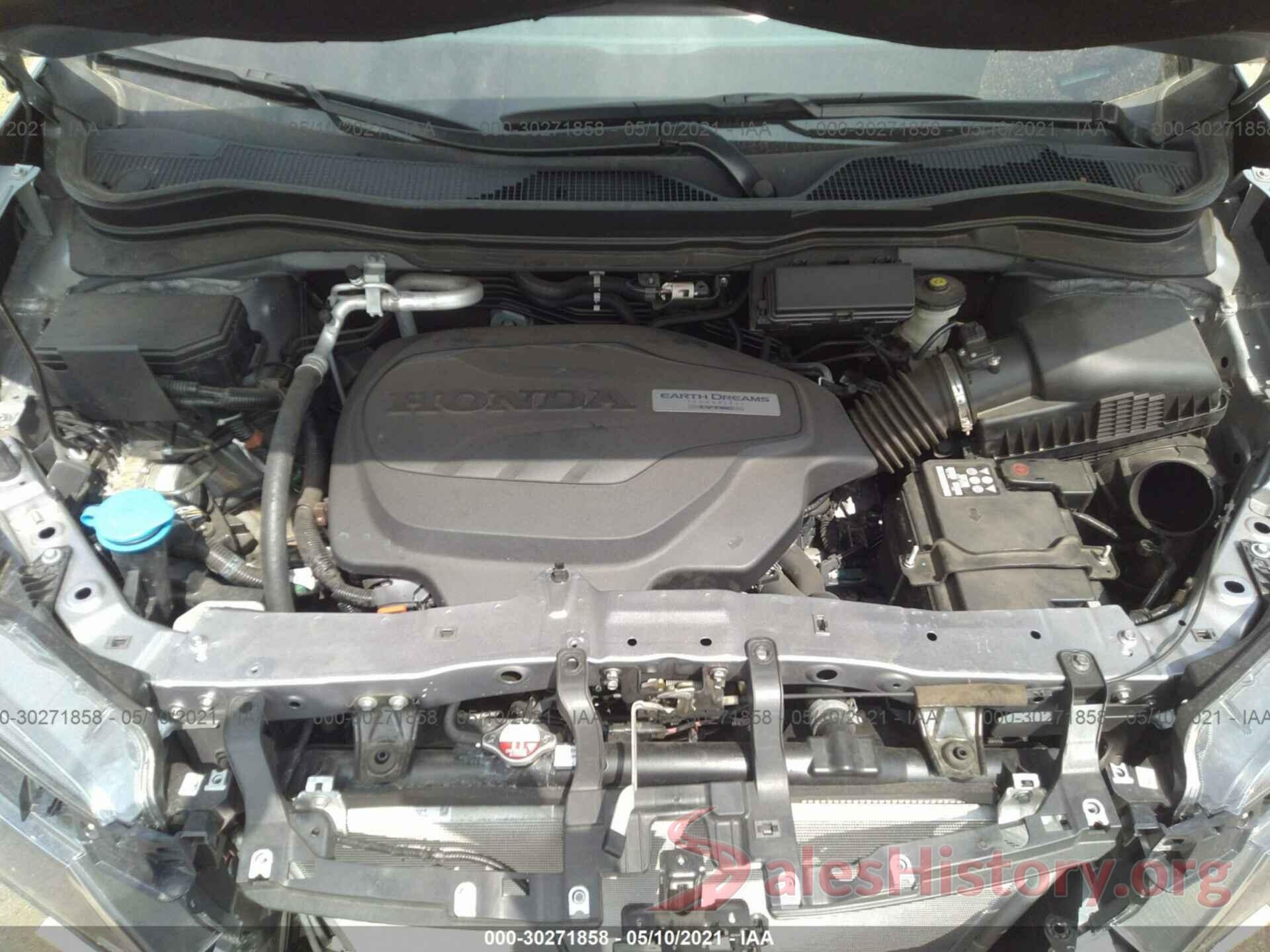 5FNYF5H38KB003939 2019 HONDA PILOT