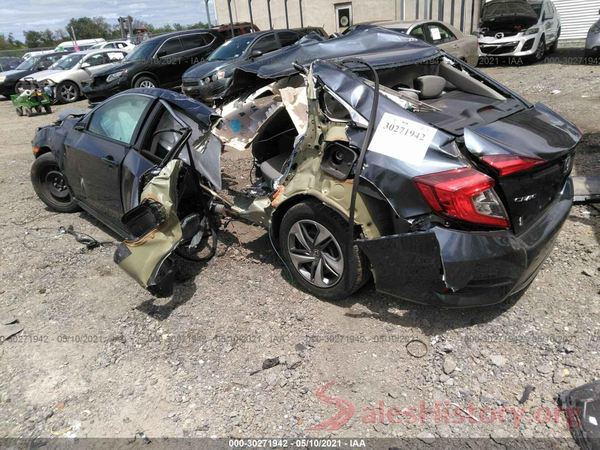 2HGFC2F69KH551181 2019 HONDA CIVIC SEDAN