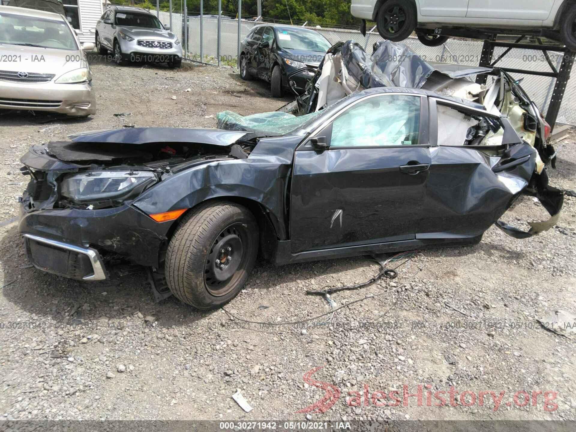 2HGFC2F69KH551181 2019 HONDA CIVIC SEDAN