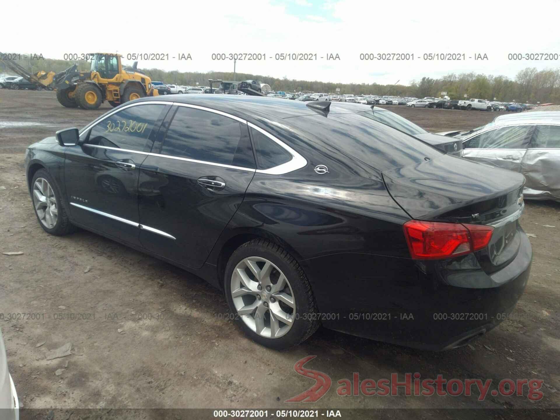 2G1105S35L9101501 2020 CHEVROLET IMPALA