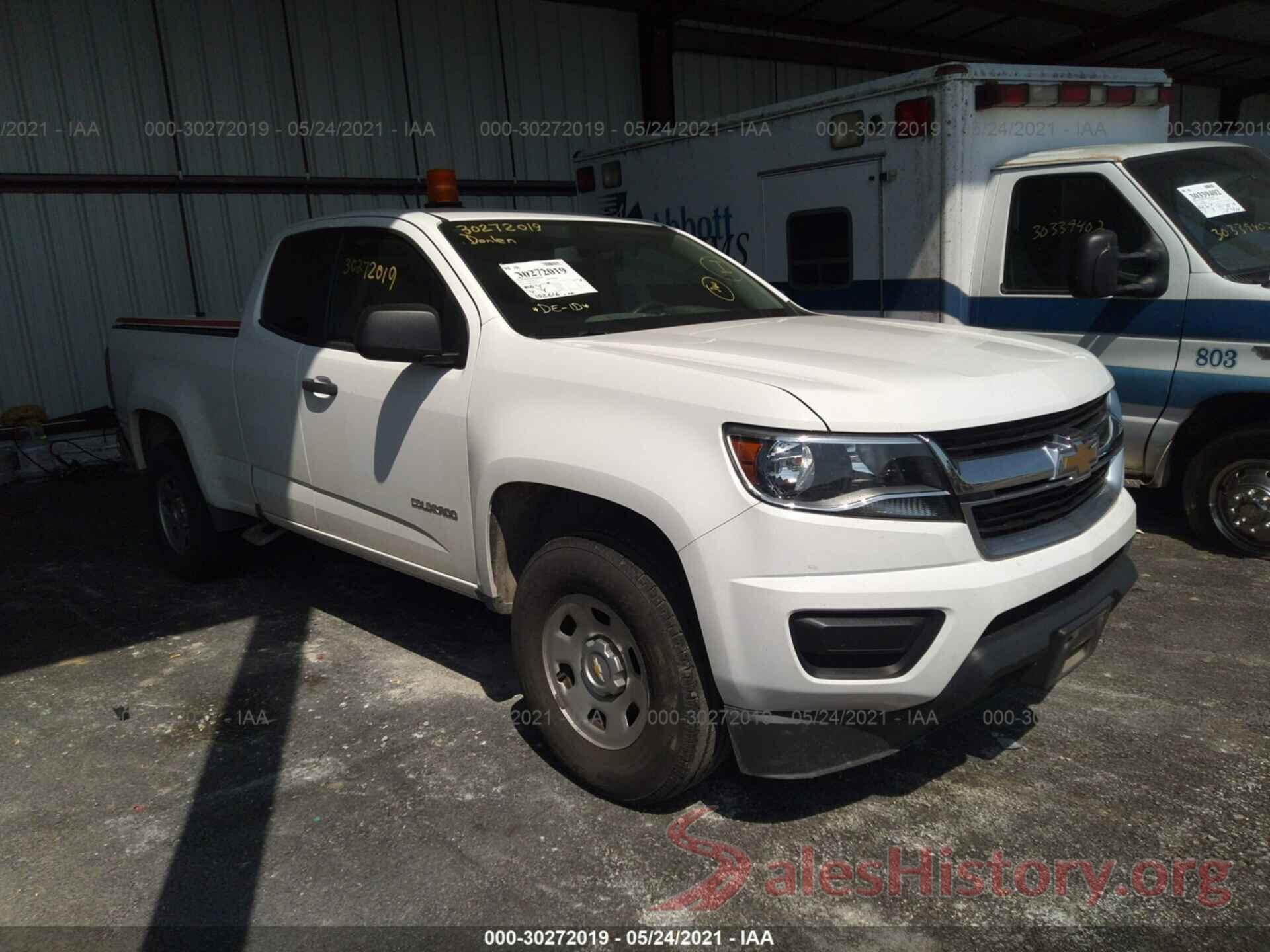 1GCHSBEA4G1205447 2016 CHEVROLET COLORADO