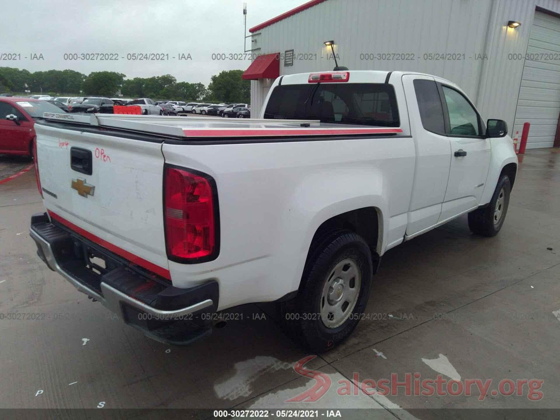 1GCHSBEA9G1177502 2016 CHEVROLET COLORADO