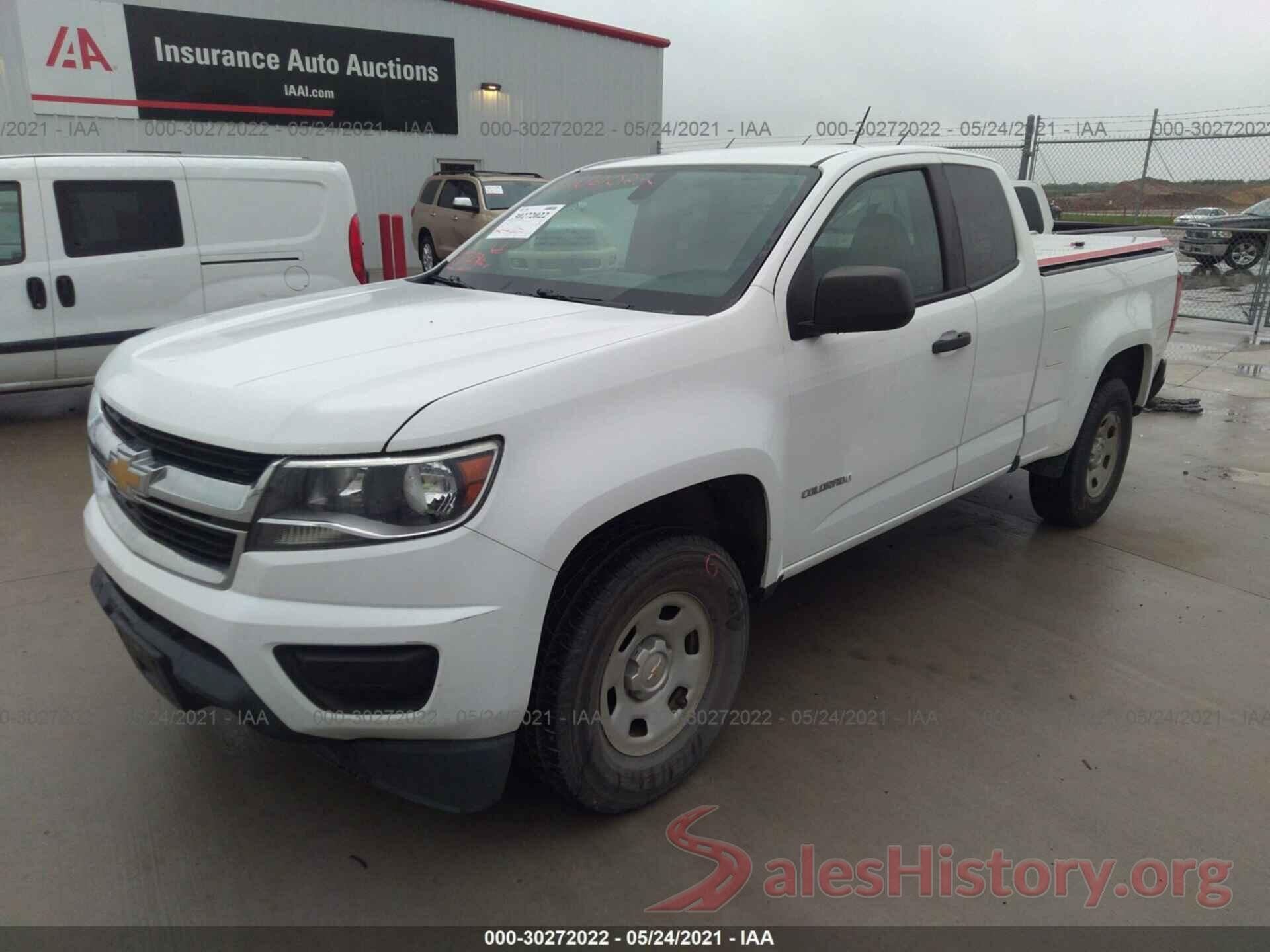 1GCHSBEA9G1177502 2016 CHEVROLET COLORADO