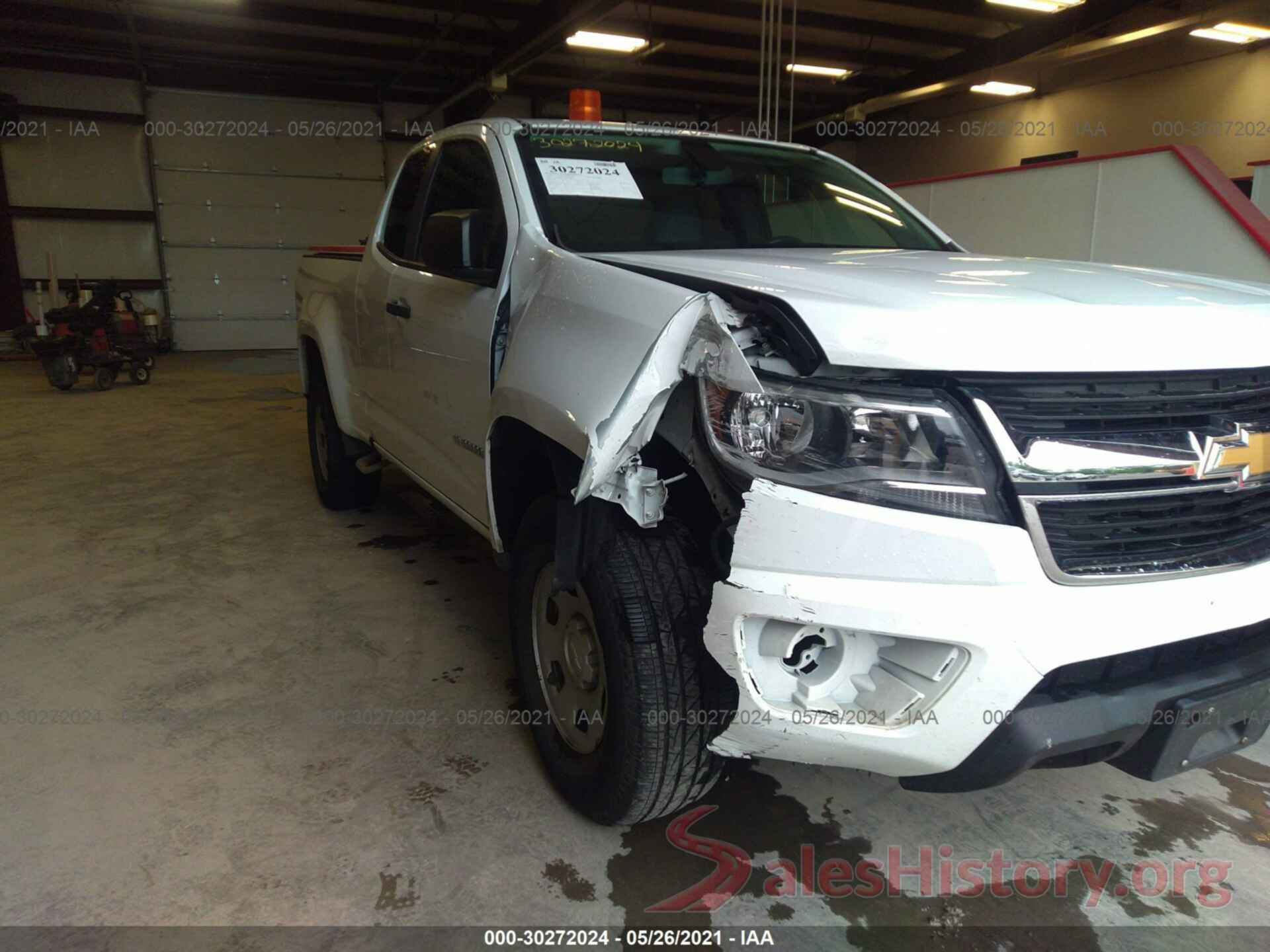 1GCHSBEA7G1390450 2016 CHEVROLET COLORADO