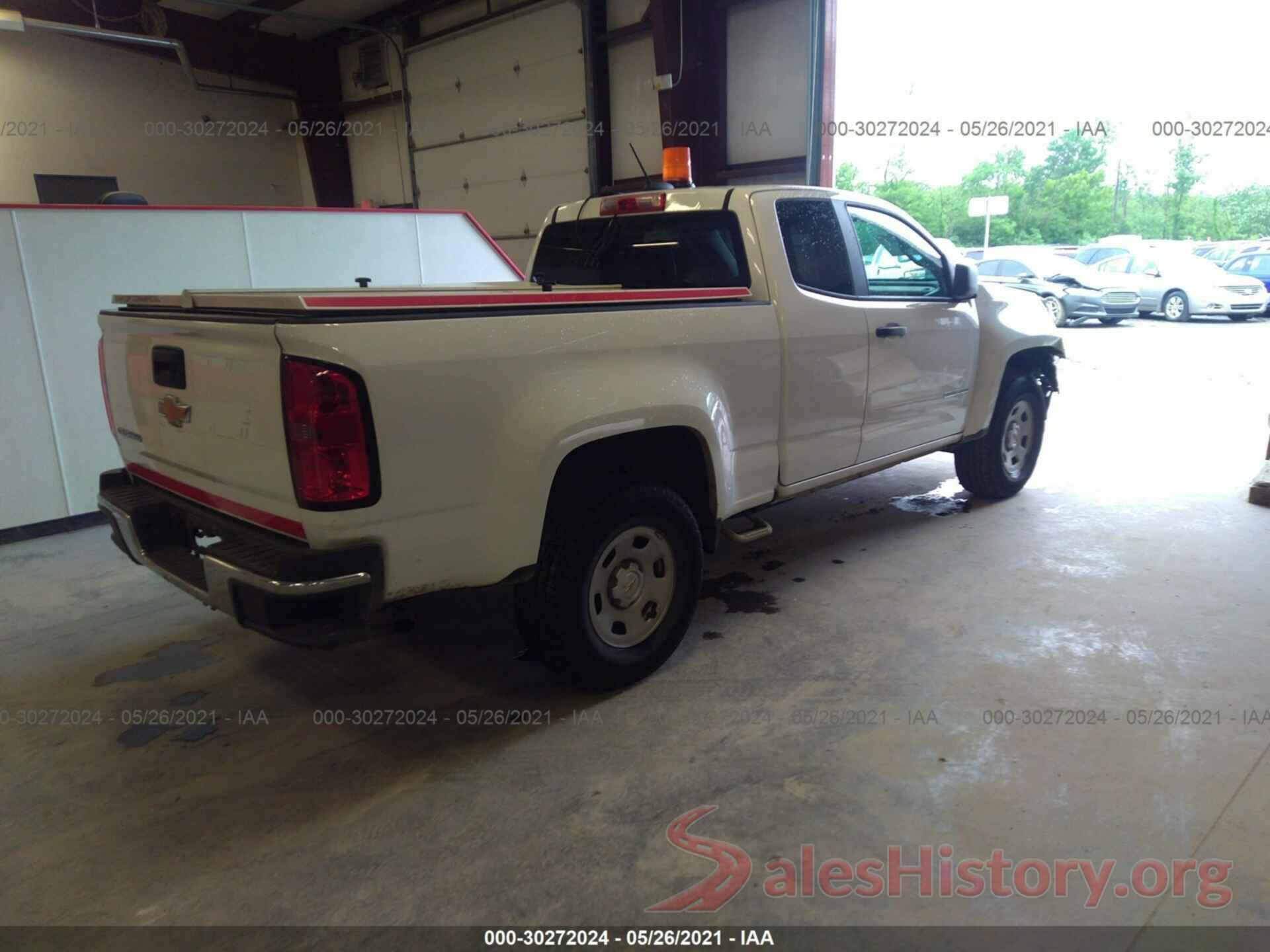 1GCHSBEA7G1390450 2016 CHEVROLET COLORADO