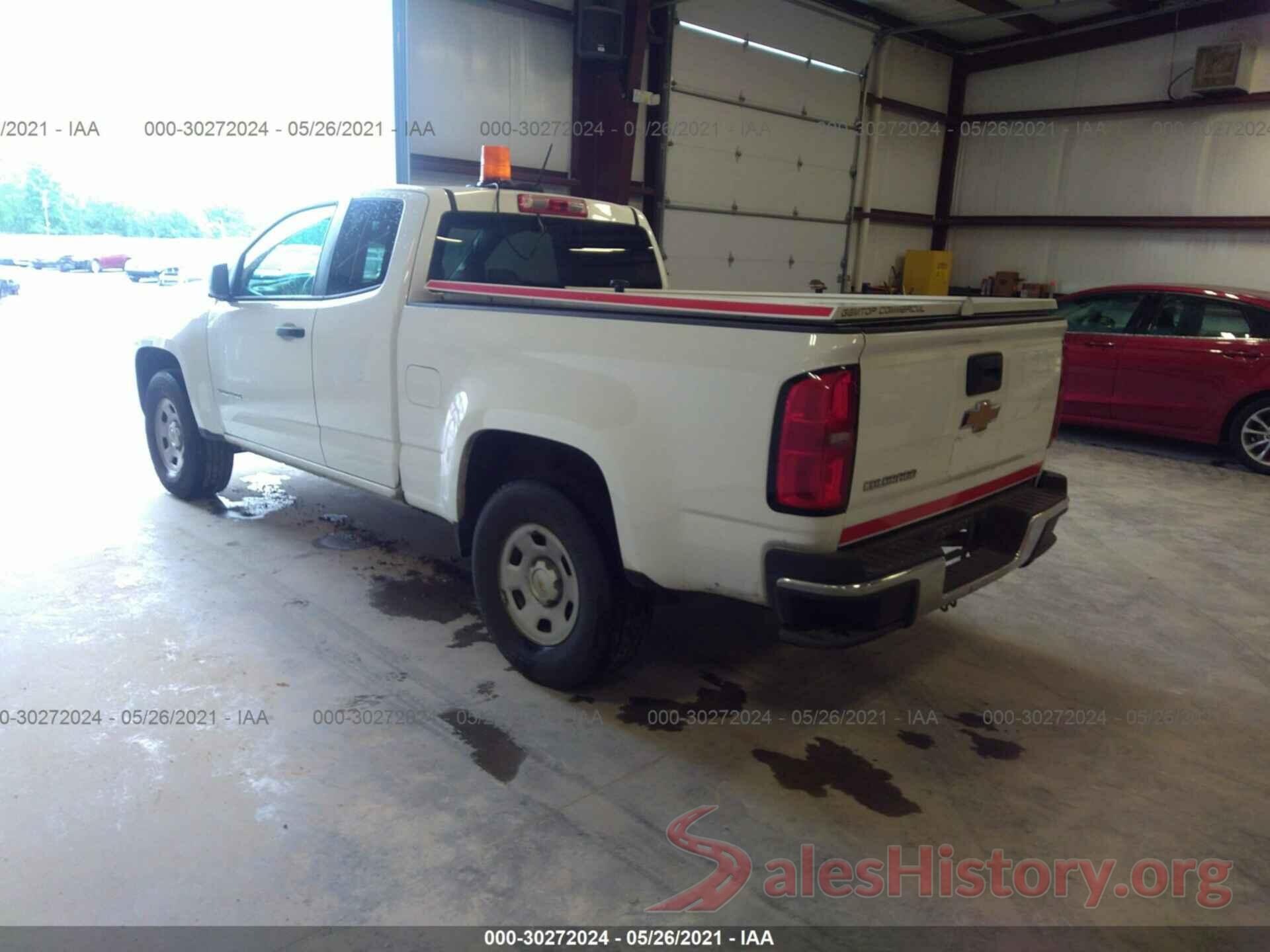 1GCHSBEA7G1390450 2016 CHEVROLET COLORADO