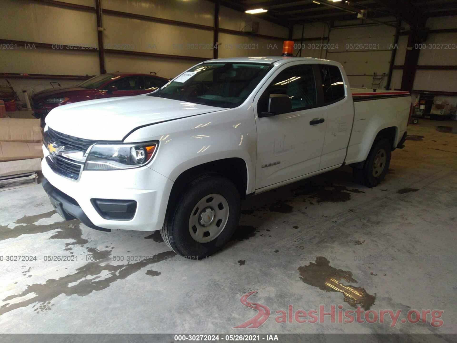 1GCHSBEA7G1390450 2016 CHEVROLET COLORADO