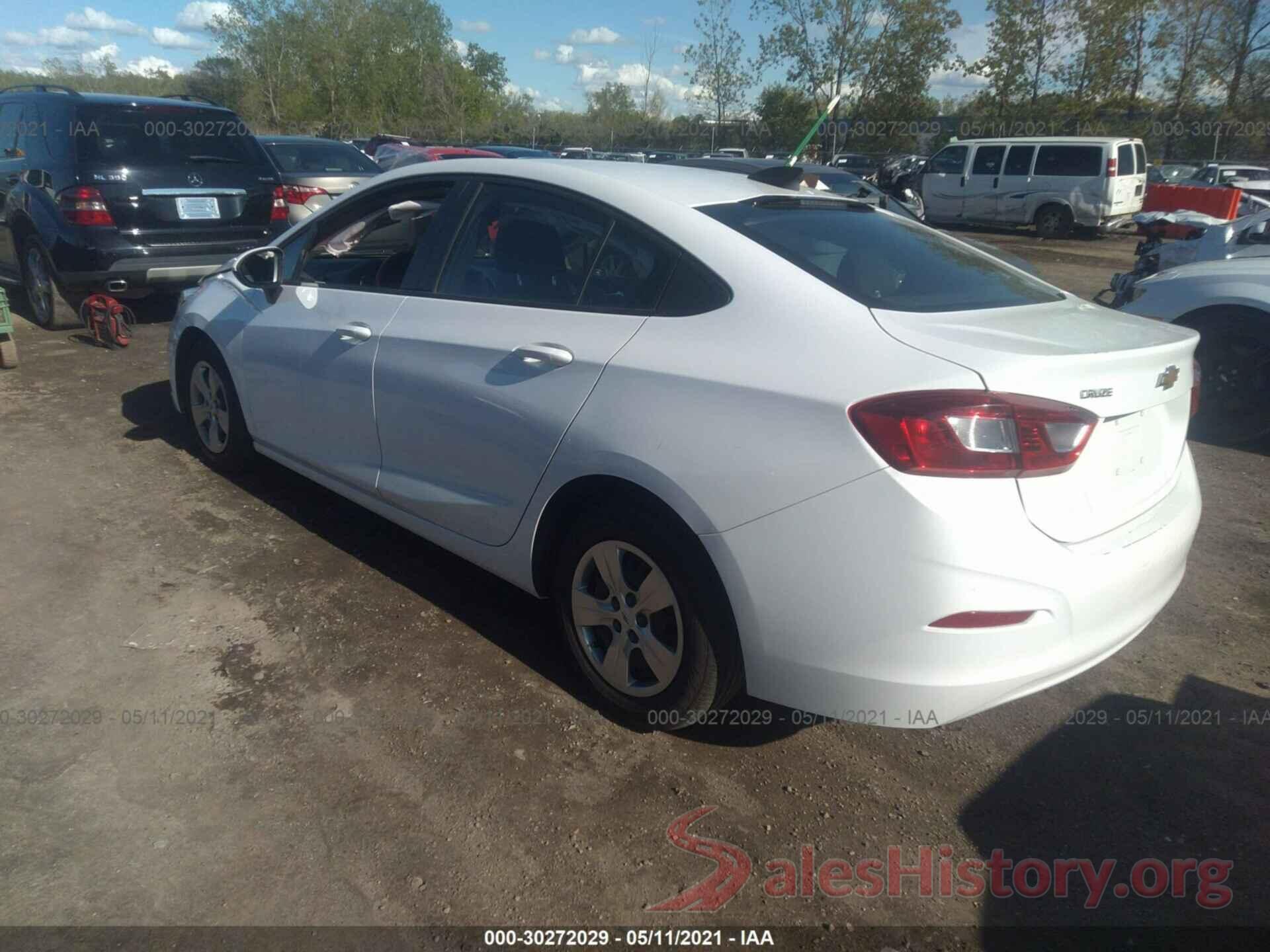 1G1BC5SM1J7191328 2018 CHEVROLET CRUZE