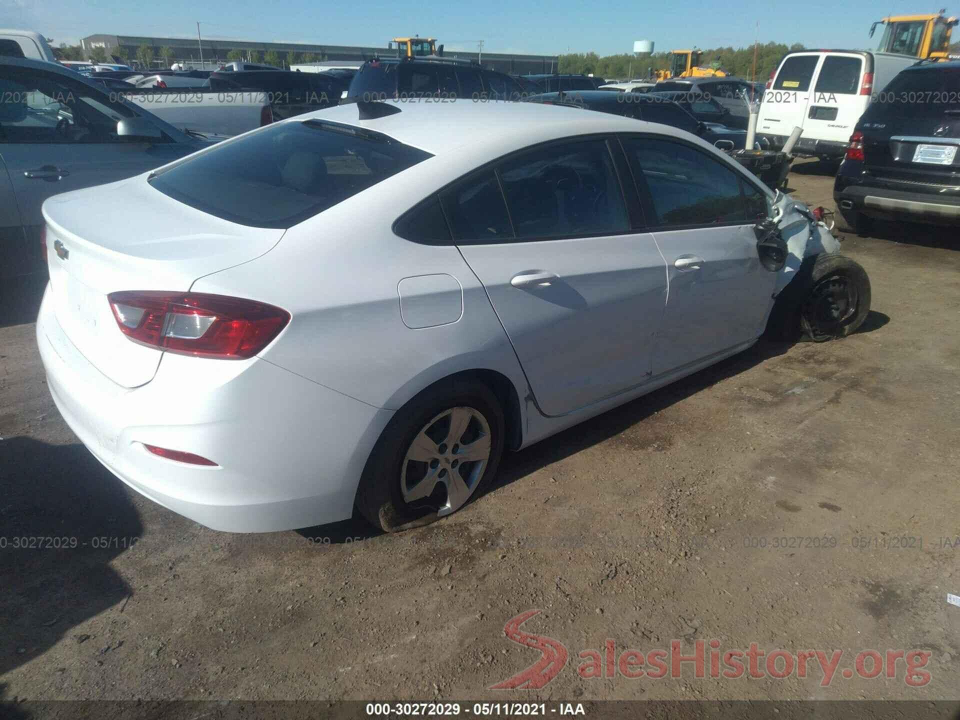 1G1BC5SM1J7191328 2018 CHEVROLET CRUZE