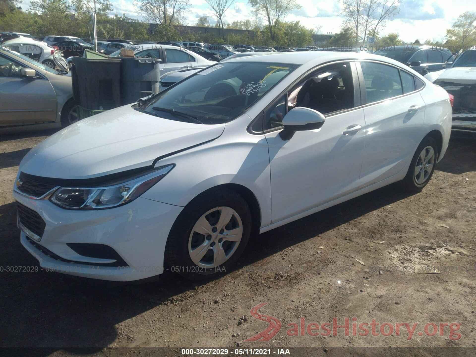 1G1BC5SM1J7191328 2018 CHEVROLET CRUZE