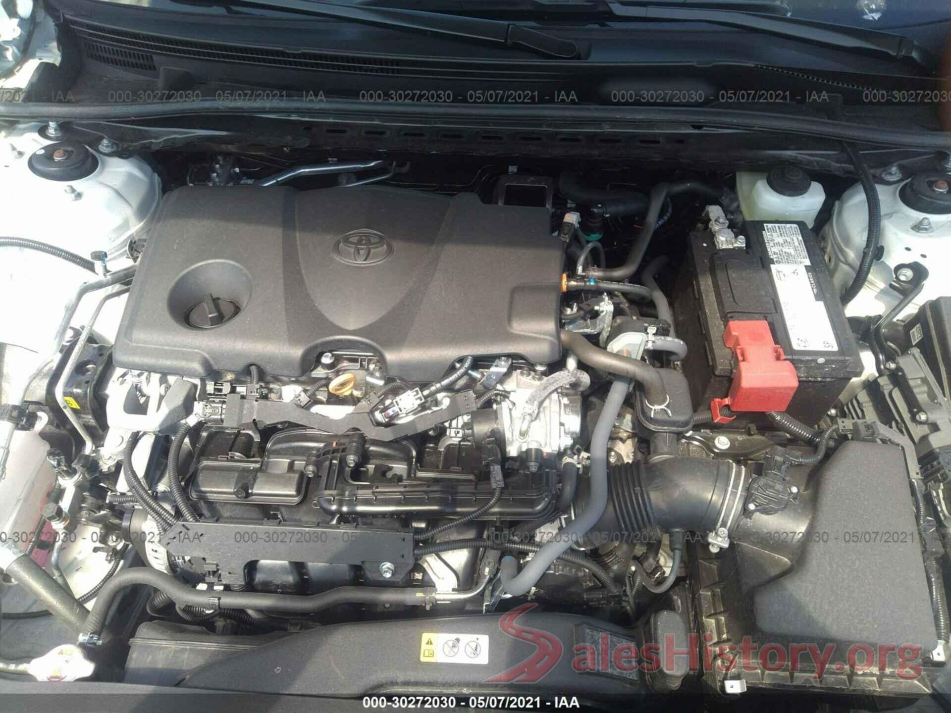 4T1C11BK4MU027484 2021 TOYOTA CAMRY