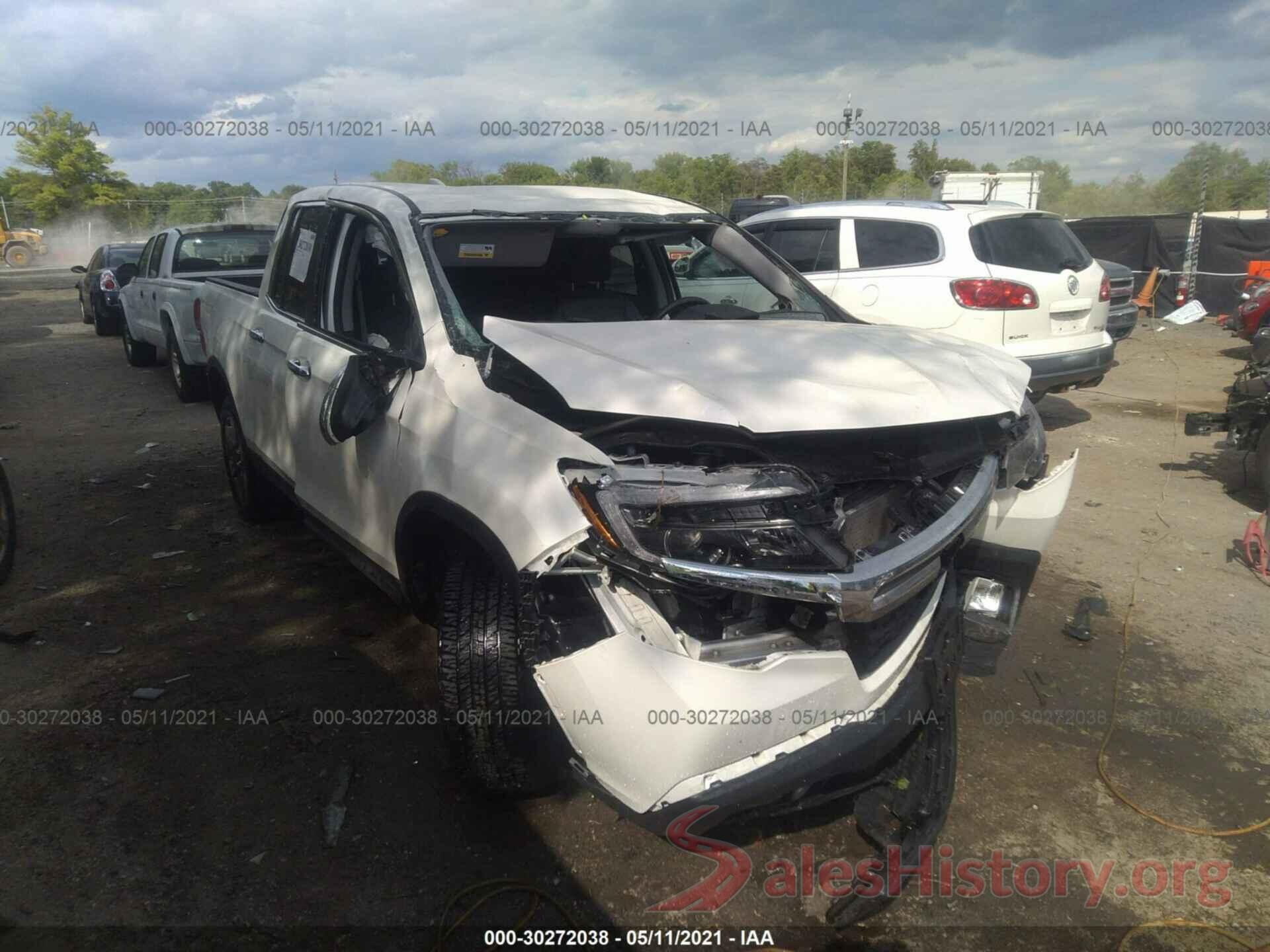 5FPYK3F56HB036846 2017 HONDA RIDGELINE