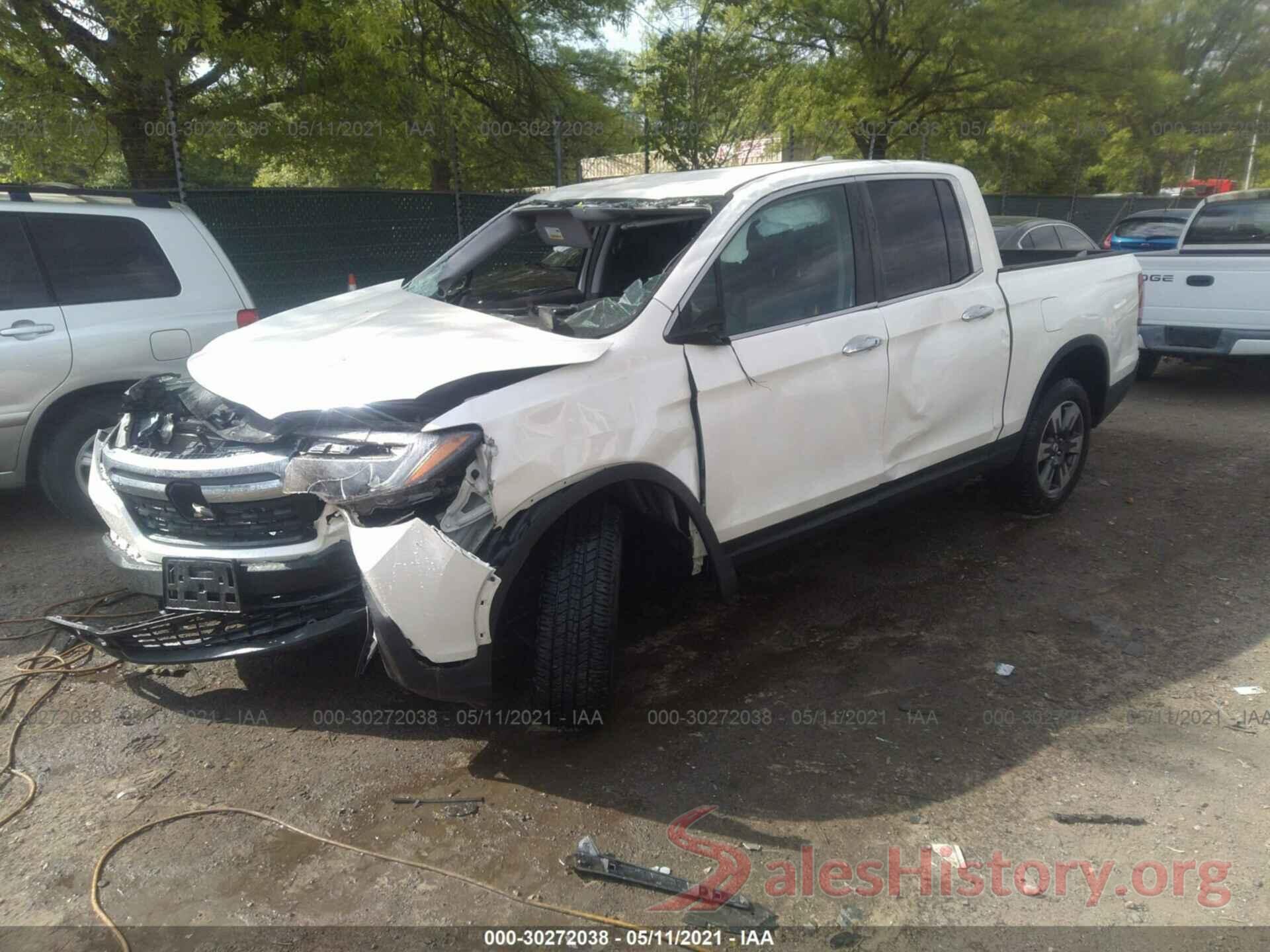 5FPYK3F56HB036846 2017 HONDA RIDGELINE