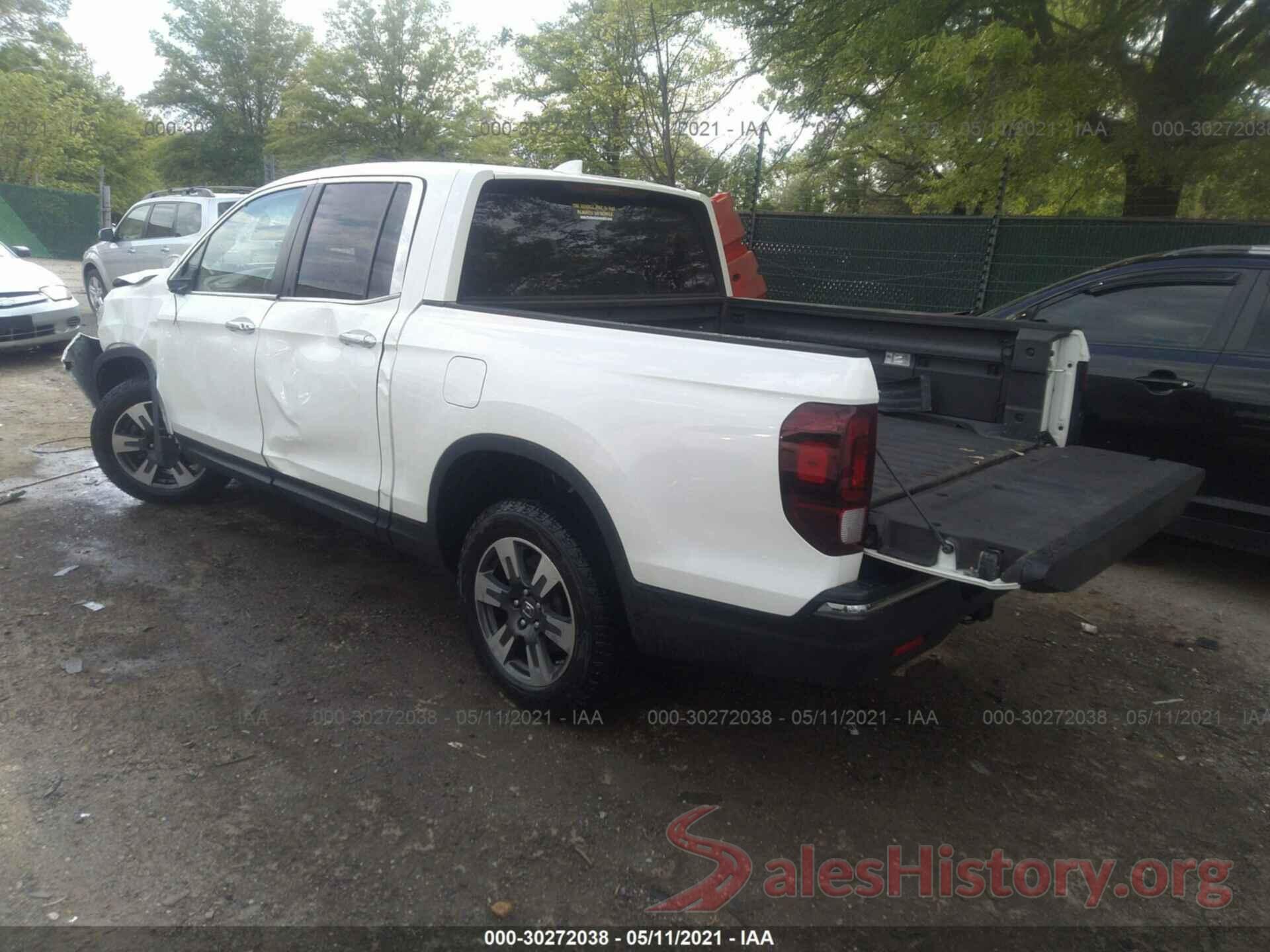 5FPYK3F56HB036846 2017 HONDA RIDGELINE