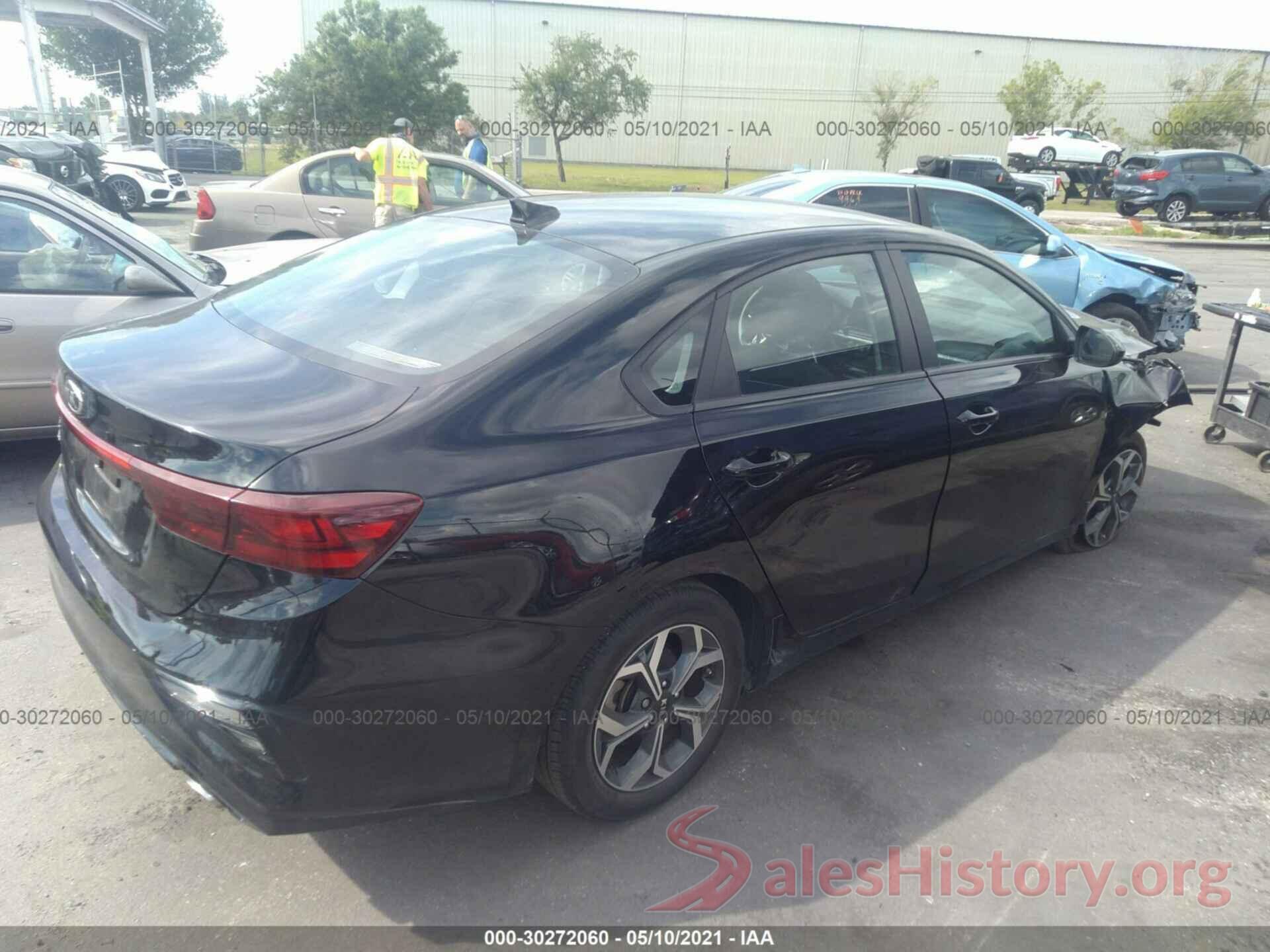 3KPF24AD8KE012274 2019 KIA FORTE