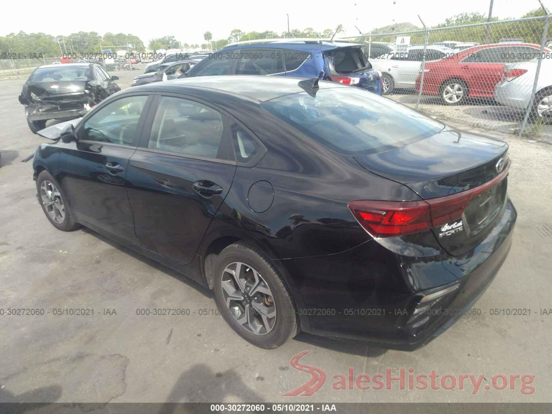 3KPF24AD8KE012274 2019 KIA FORTE