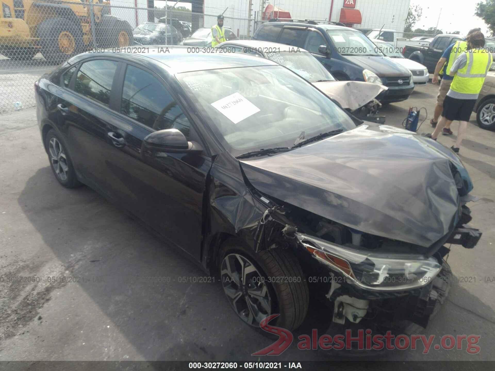 3KPF24AD8KE012274 2019 KIA FORTE