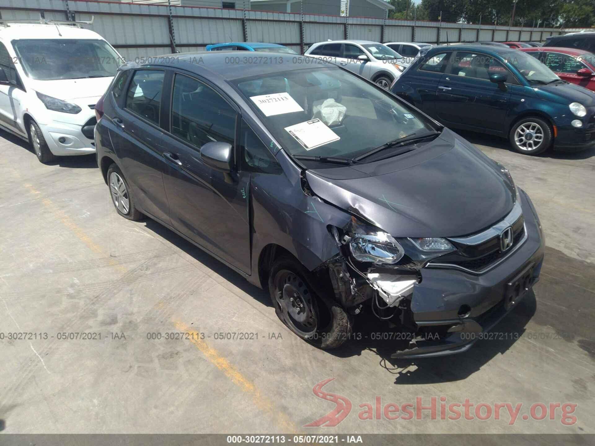 3HGGK5H4XLM712712 2020 HONDA FIT