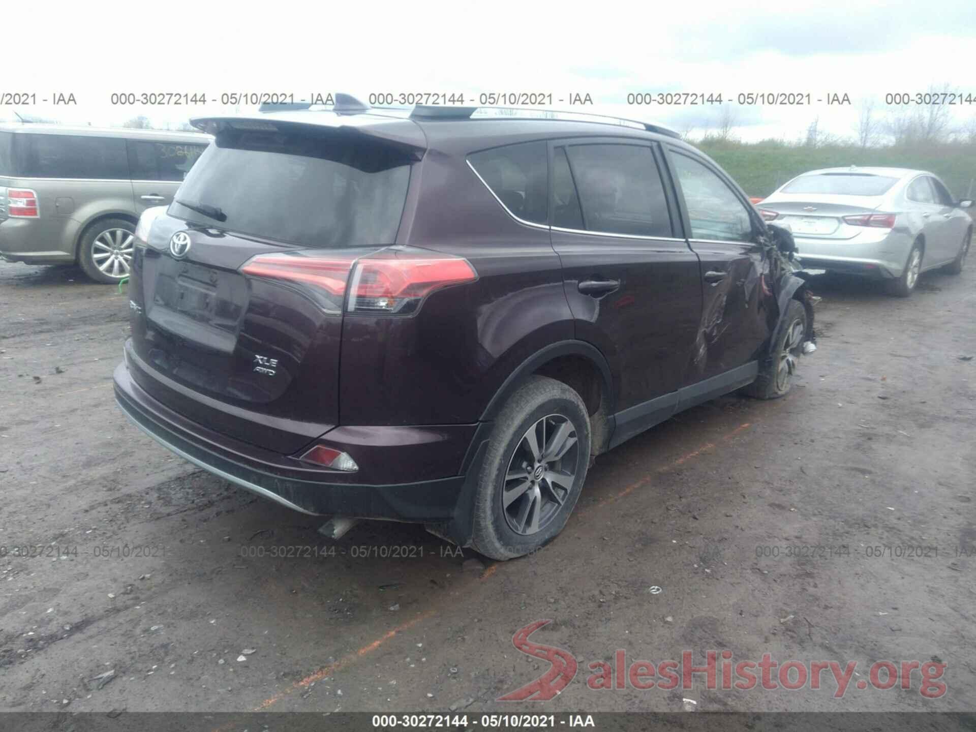 2T3RFREVXHW638844 2017 TOYOTA RAV4