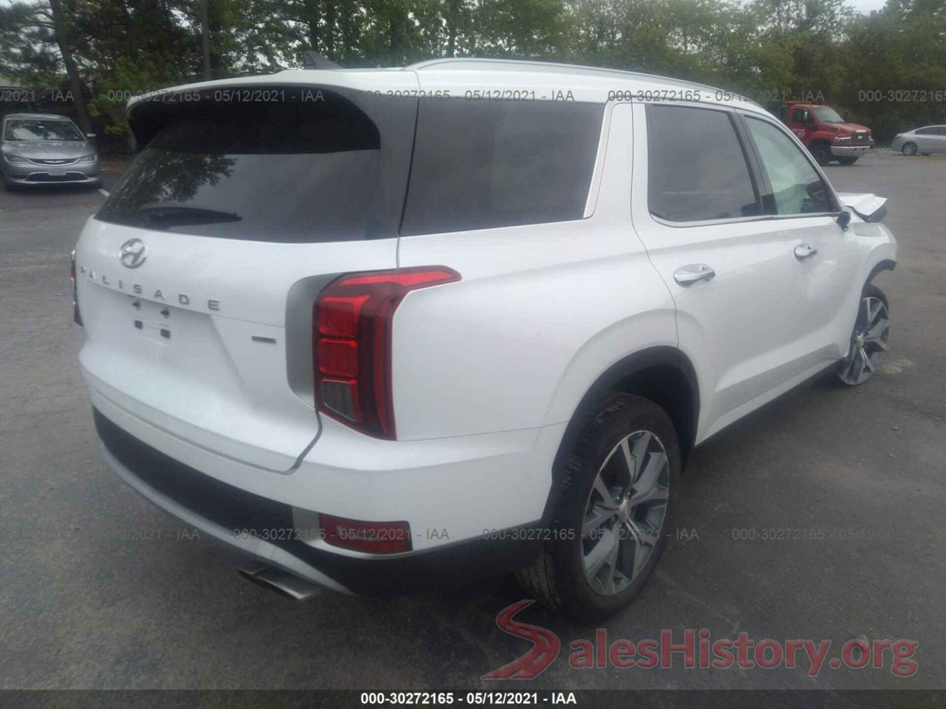 KM8R4DHE8MU270932 2021 HYUNDAI PALISADE