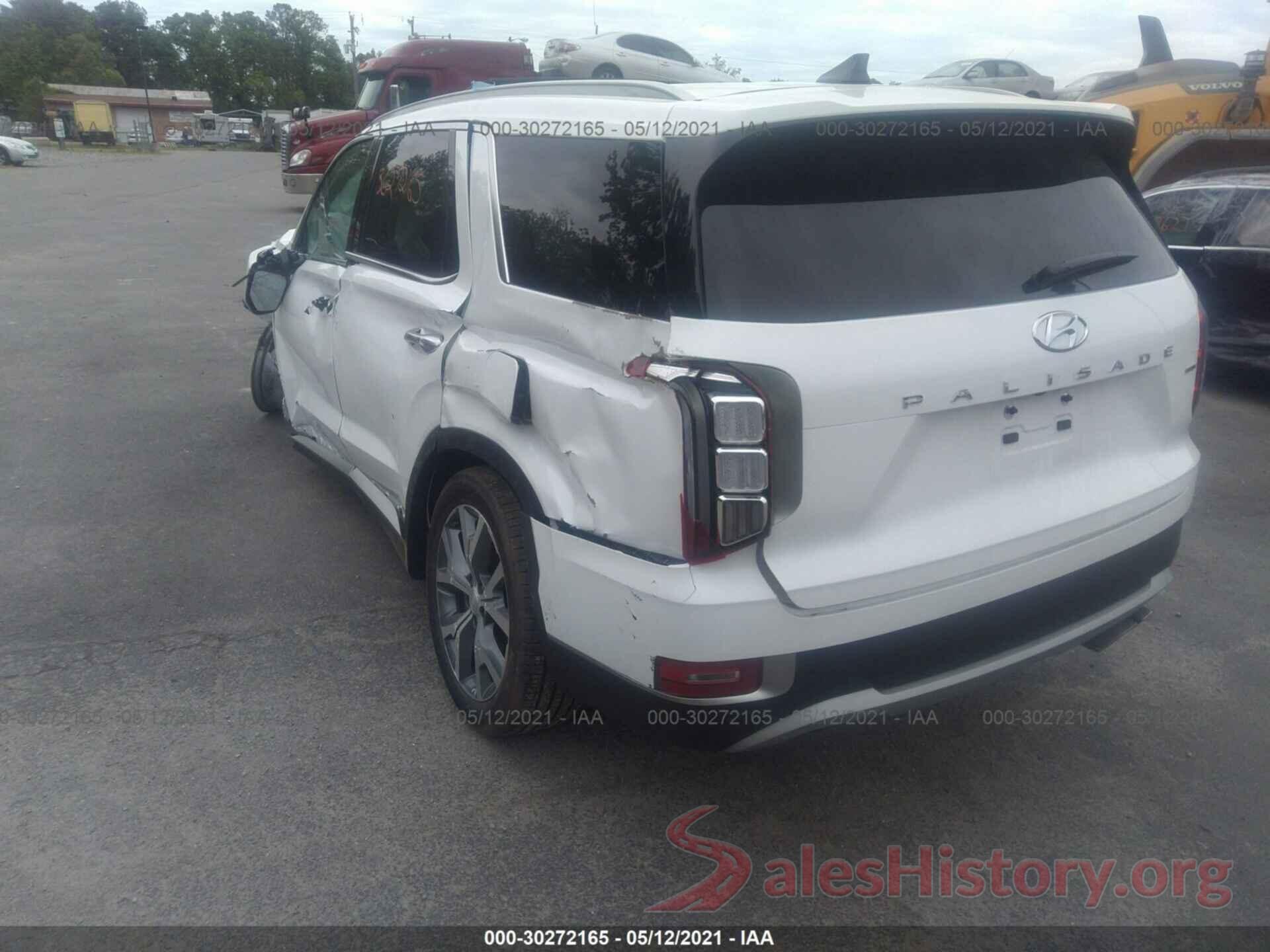 KM8R4DHE8MU270932 2021 HYUNDAI PALISADE