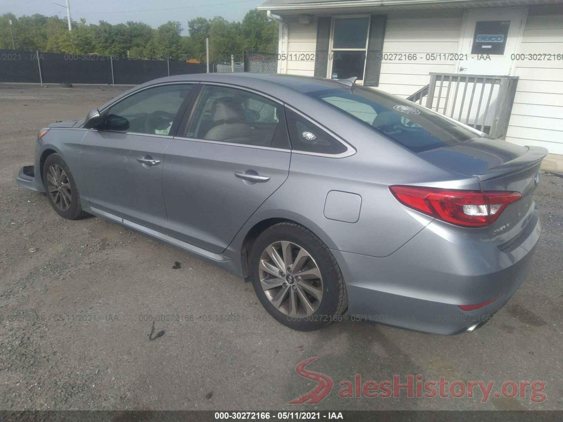 5NPE34AF2HH564531 2017 HYUNDAI SONATA