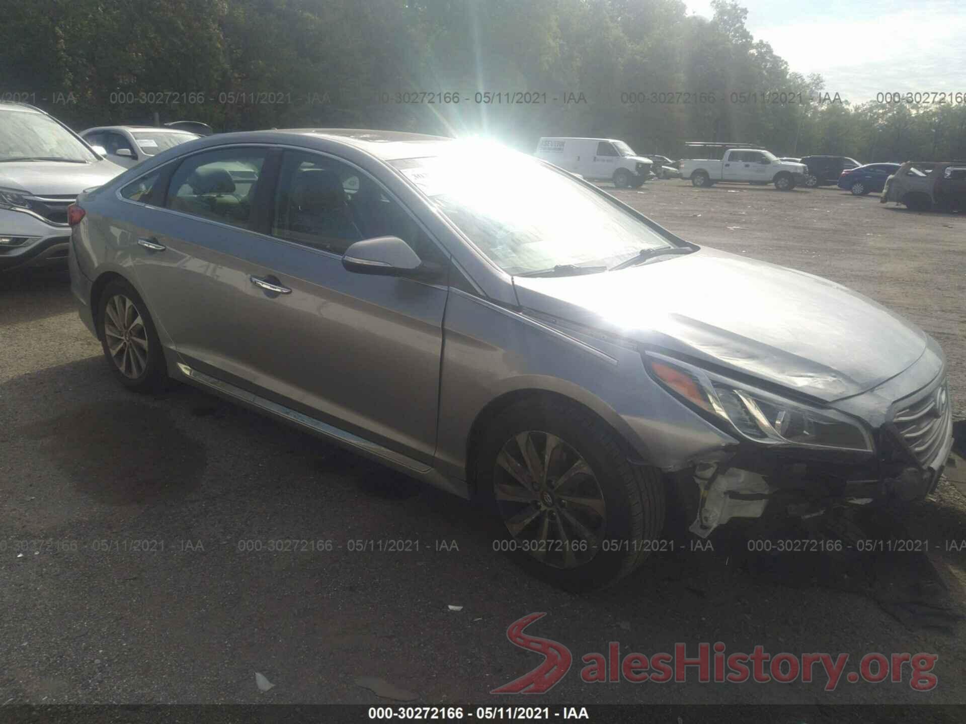 5NPE34AF2HH564531 2017 HYUNDAI SONATA