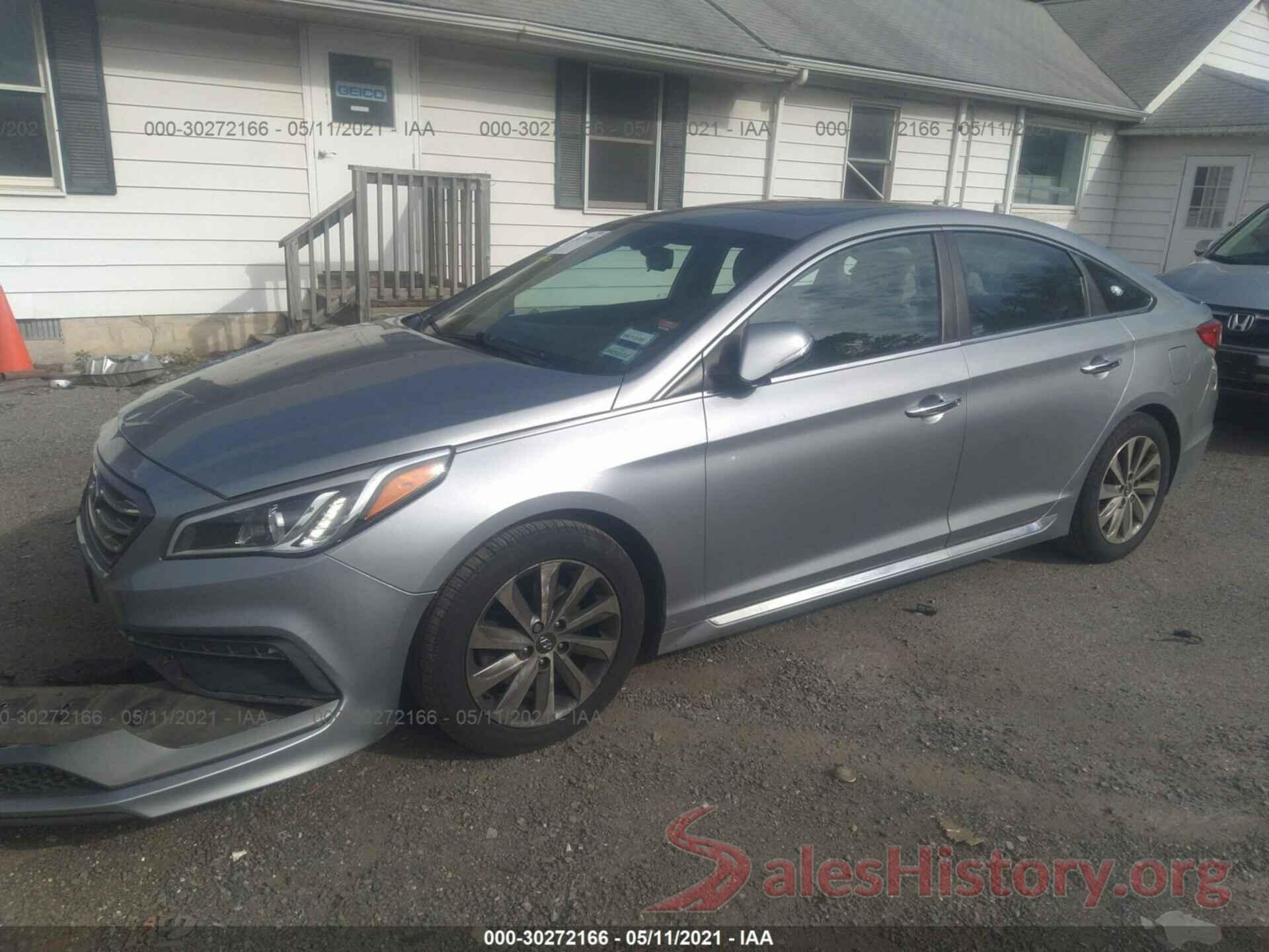 5NPE34AF2HH564531 2017 HYUNDAI SONATA