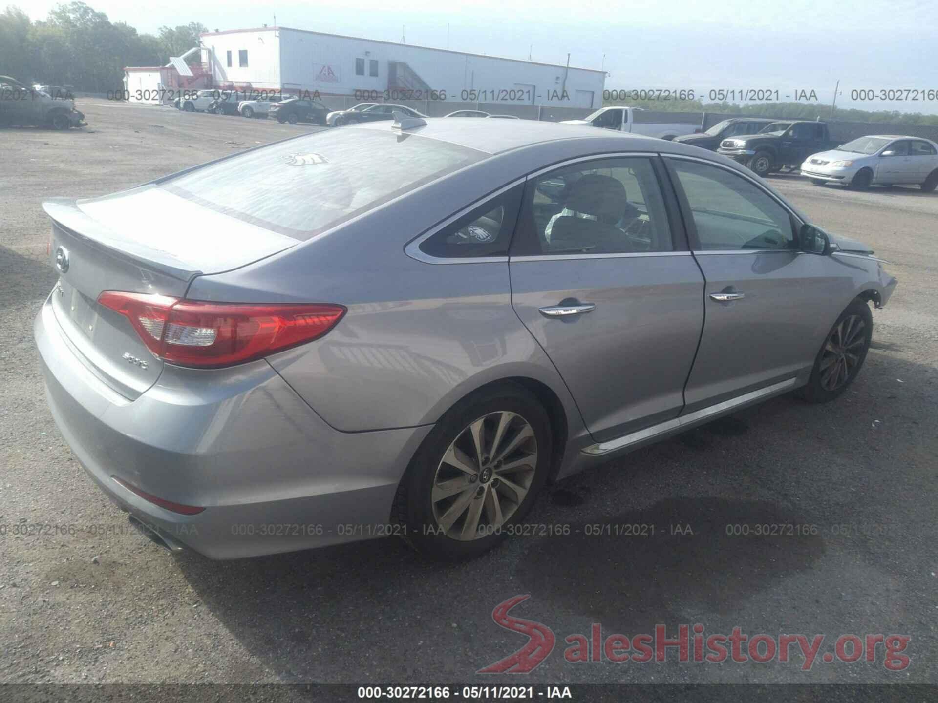 5NPE34AF2HH564531 2017 HYUNDAI SONATA