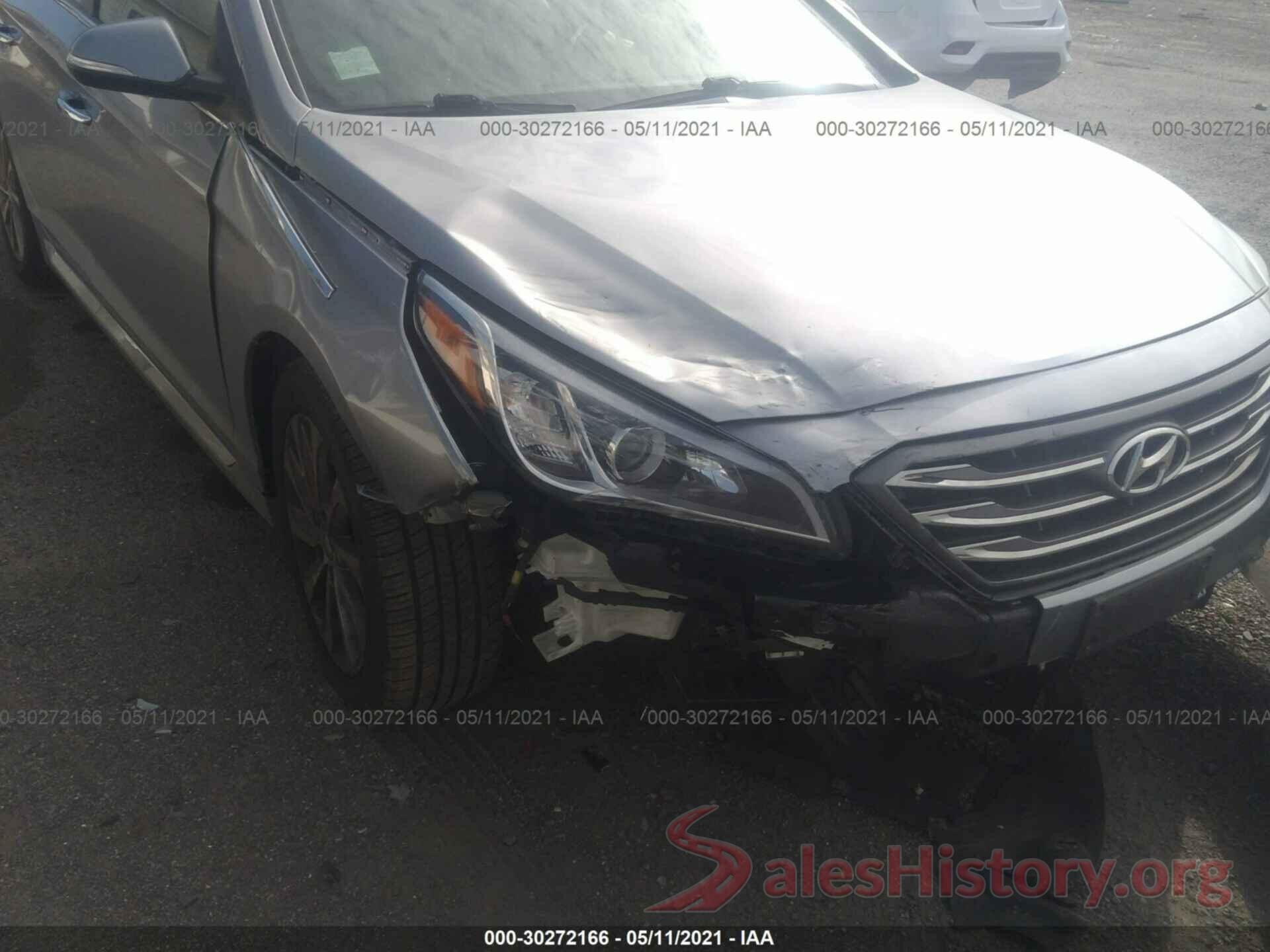 5NPE34AF2HH564531 2017 HYUNDAI SONATA