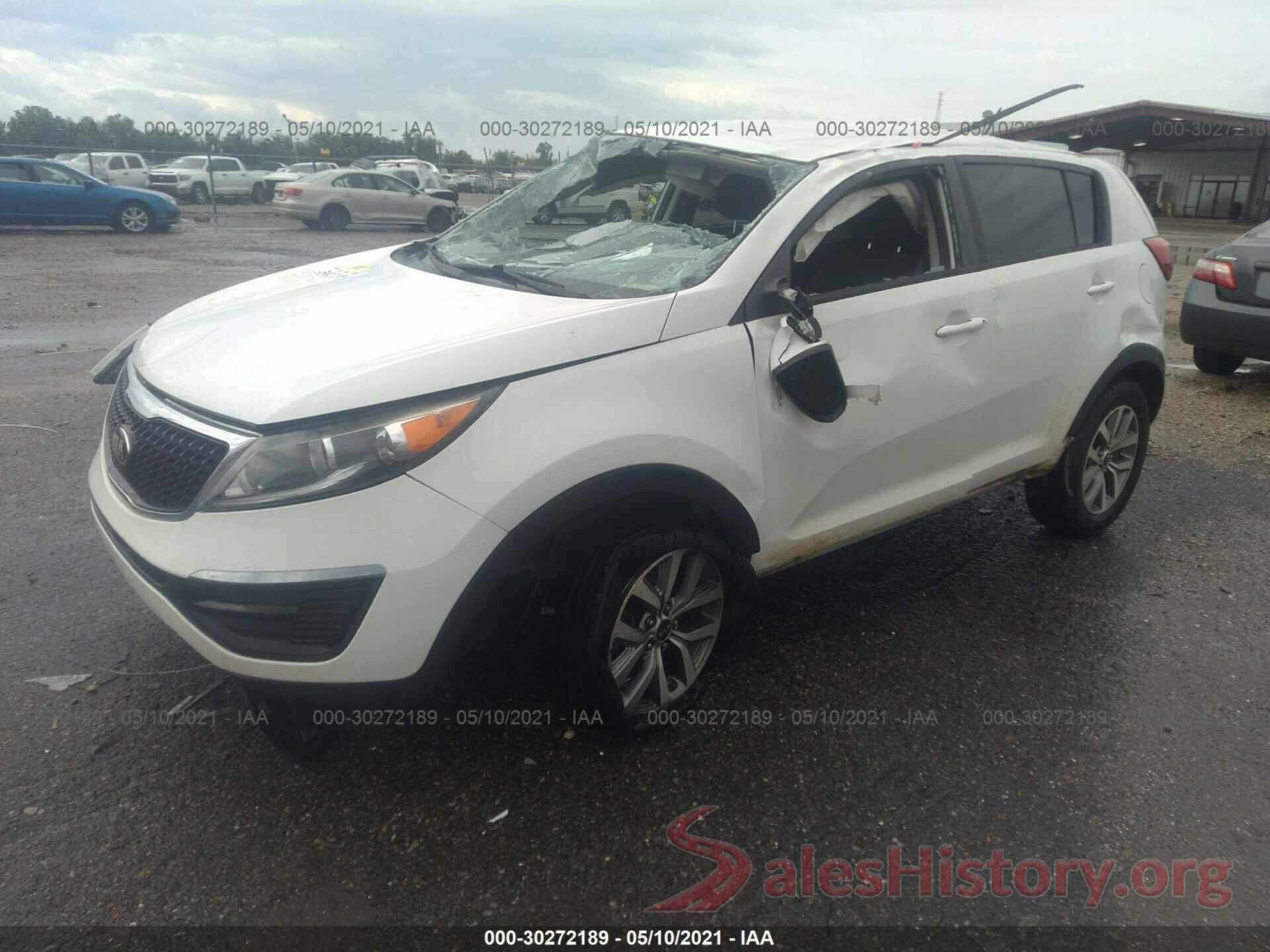 KNDPB3AC5G7854891 2016 KIA SPORTAGE