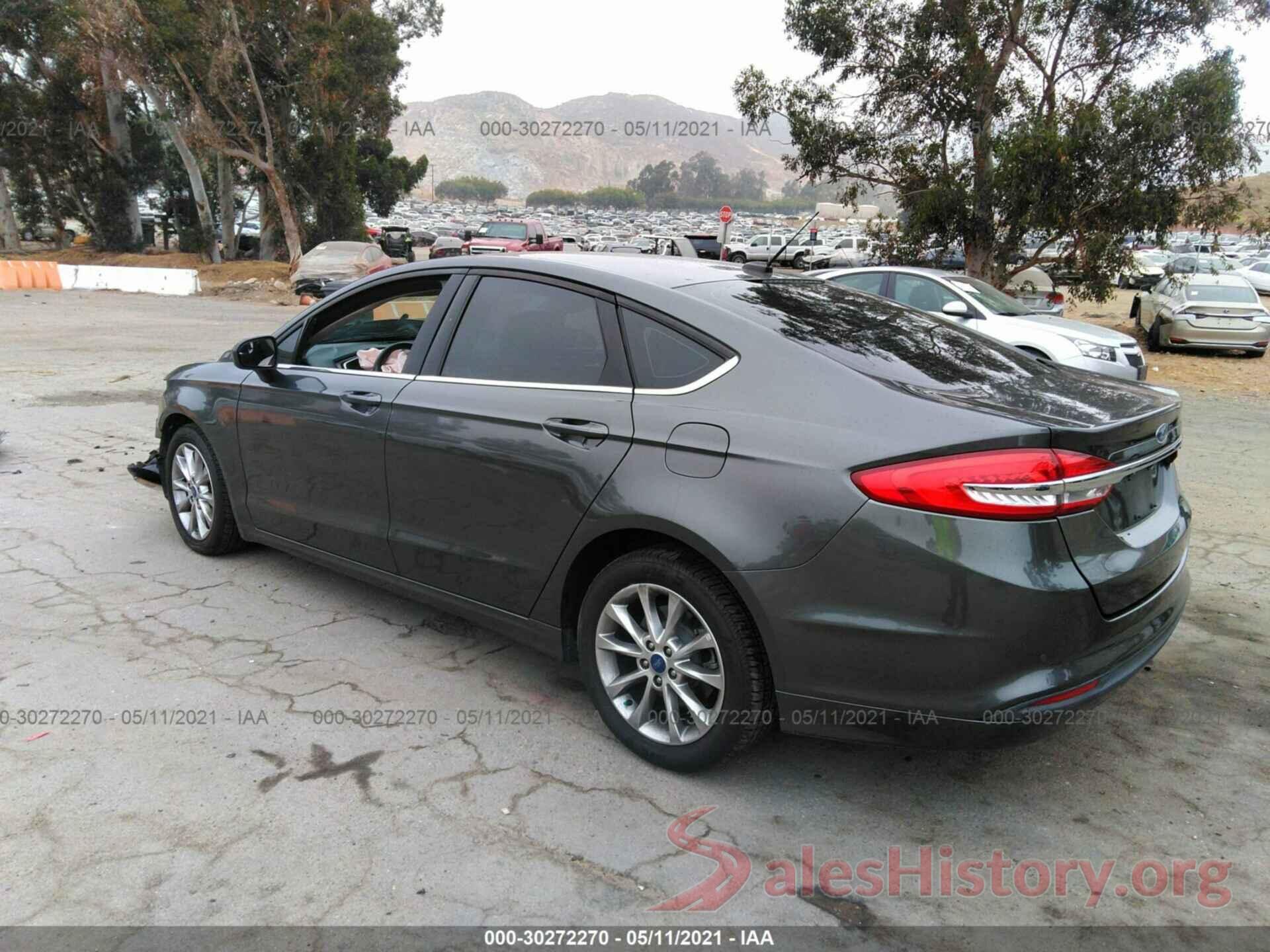 3FA6P0LU4HR306379 2017 FORD FUSION