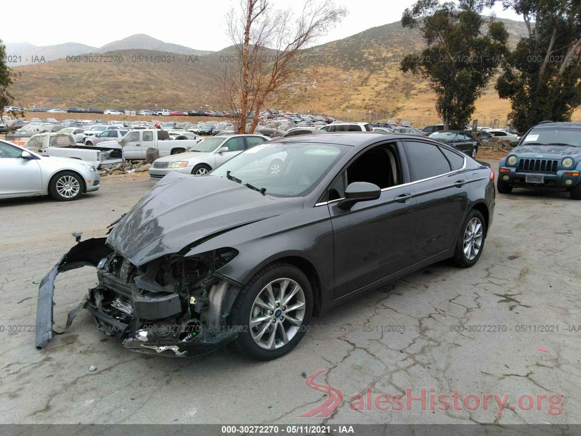 3FA6P0LU4HR306379 2017 FORD FUSION