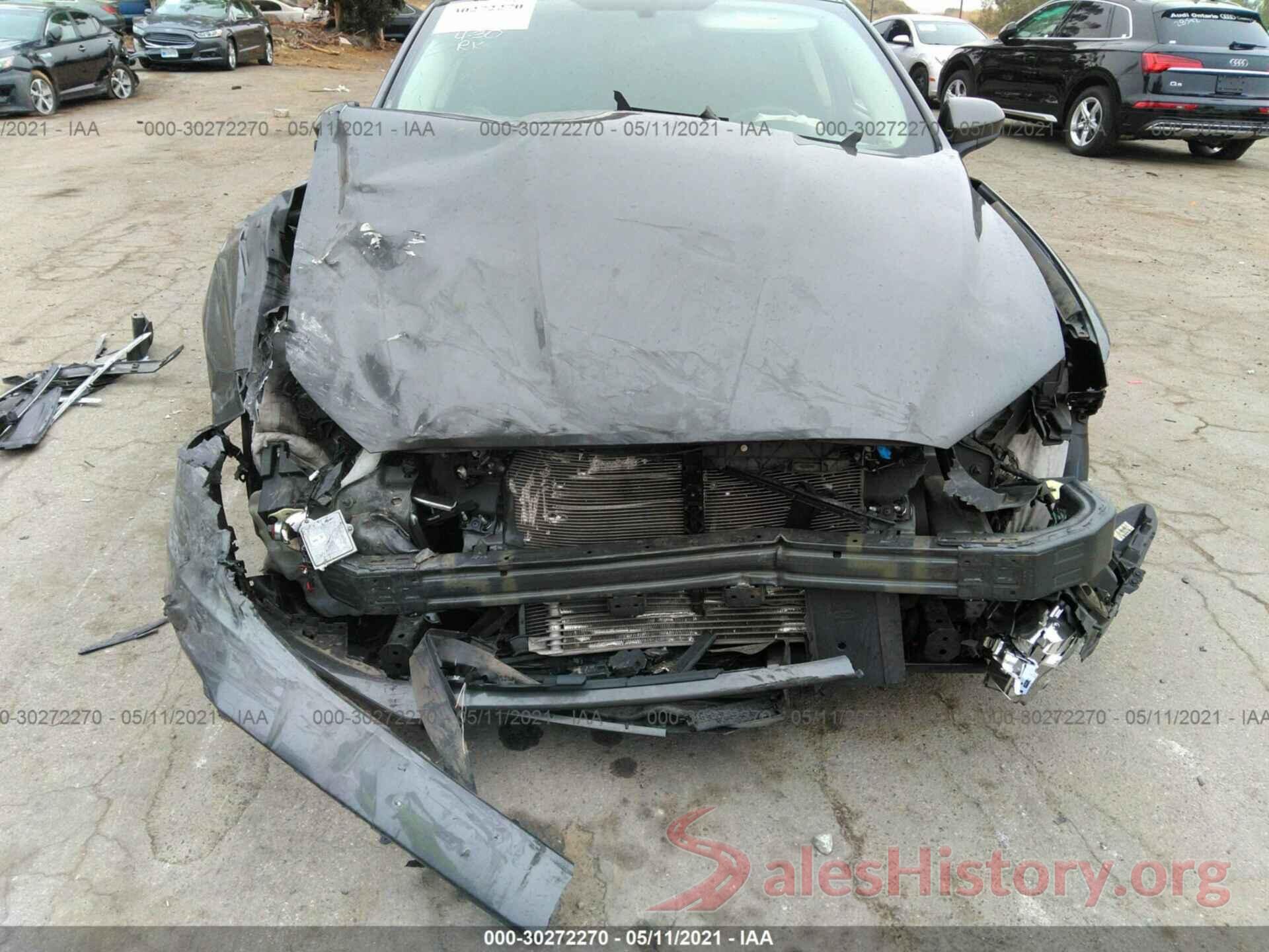 3FA6P0LU4HR306379 2017 FORD FUSION