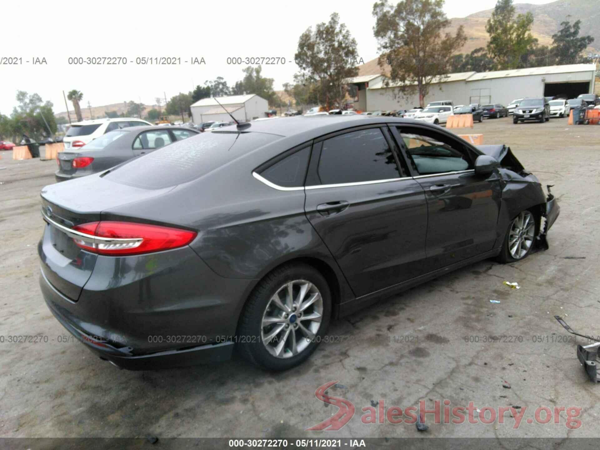 3FA6P0LU4HR306379 2017 FORD FUSION