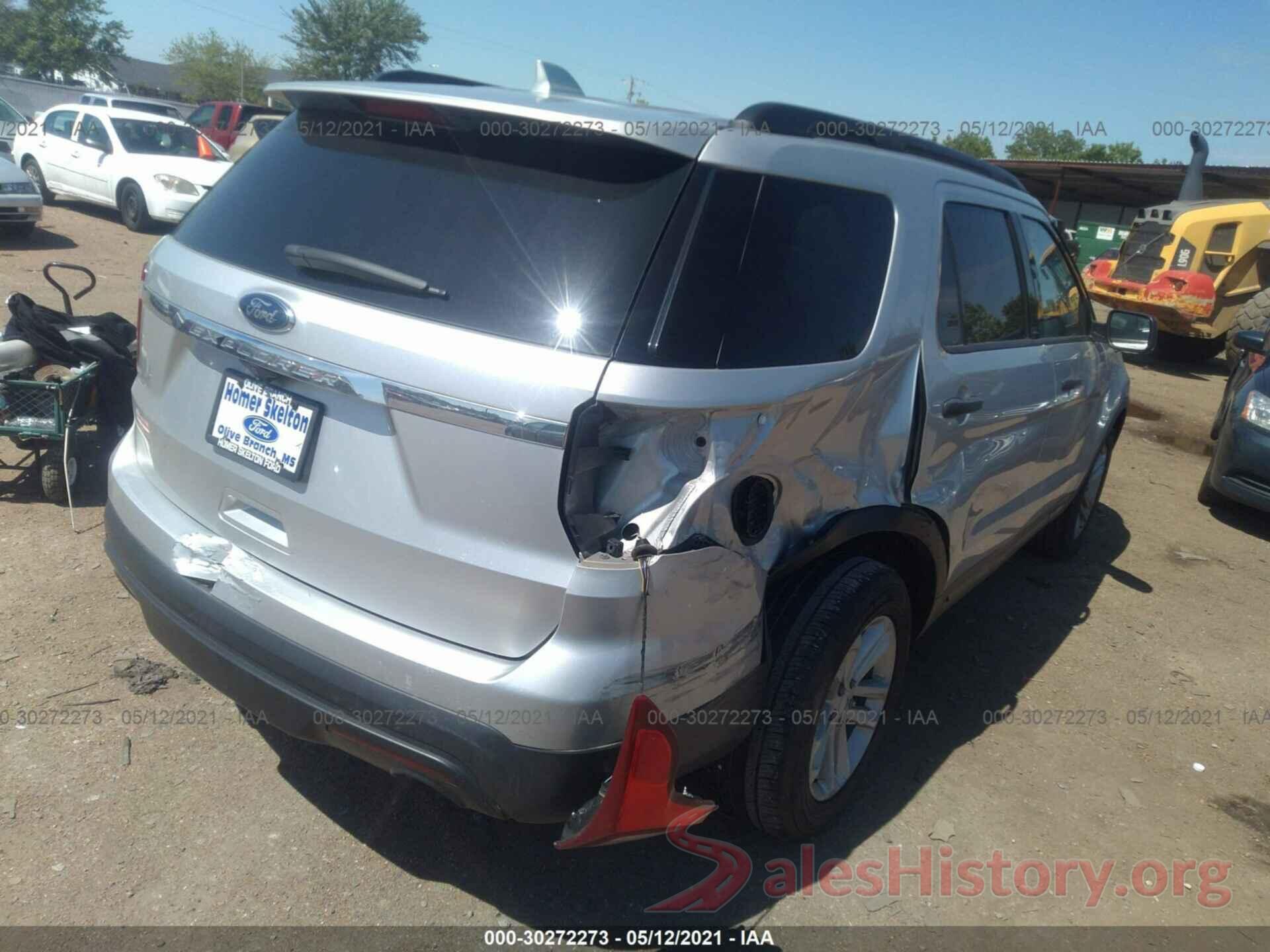 1FM5K7B83HGD62396 2017 FORD EXPLORER