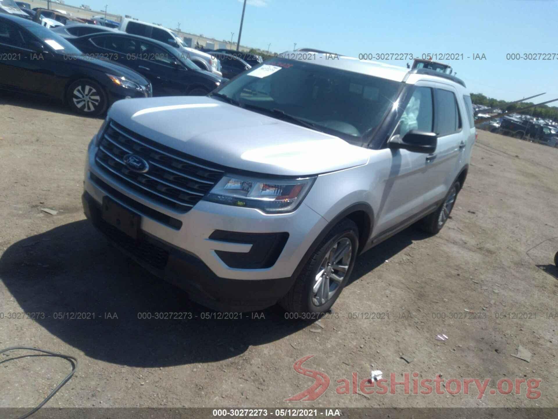 1FM5K7B83HGD62396 2017 FORD EXPLORER