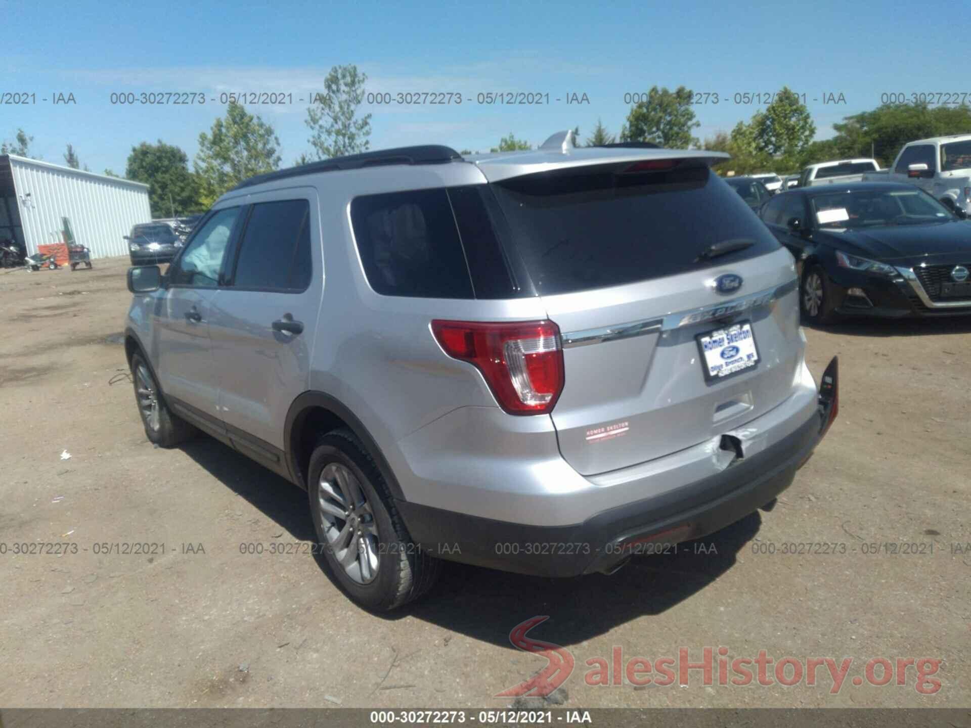 1FM5K7B83HGD62396 2017 FORD EXPLORER