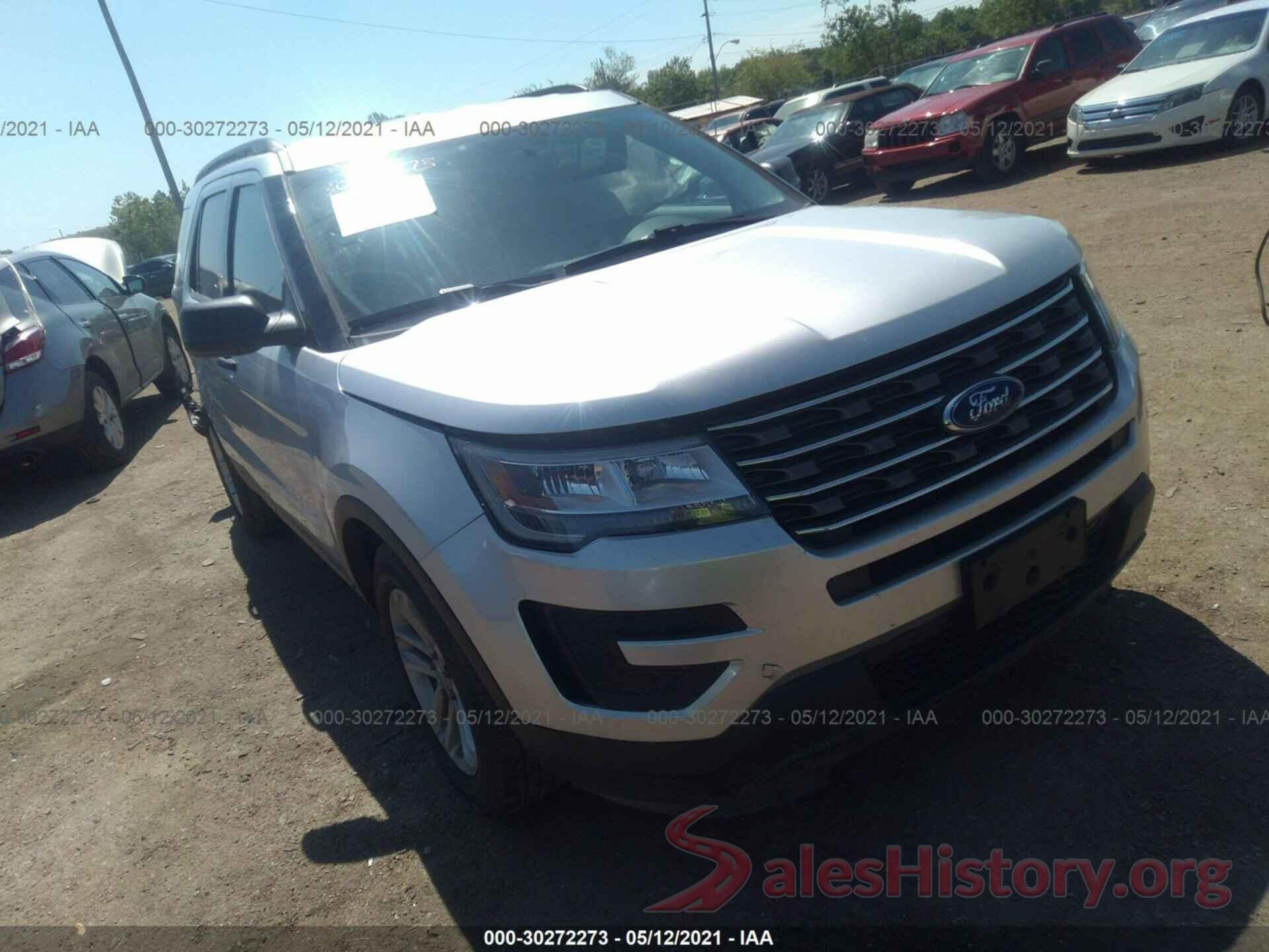 1FM5K7B83HGD62396 2017 FORD EXPLORER