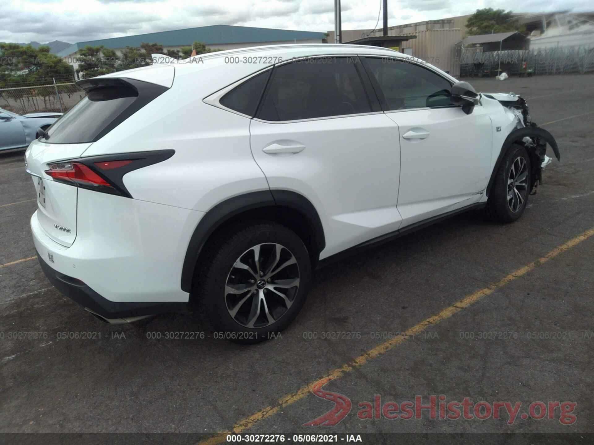 JTJBARBZ2H2107201 2017 LEXUS NX