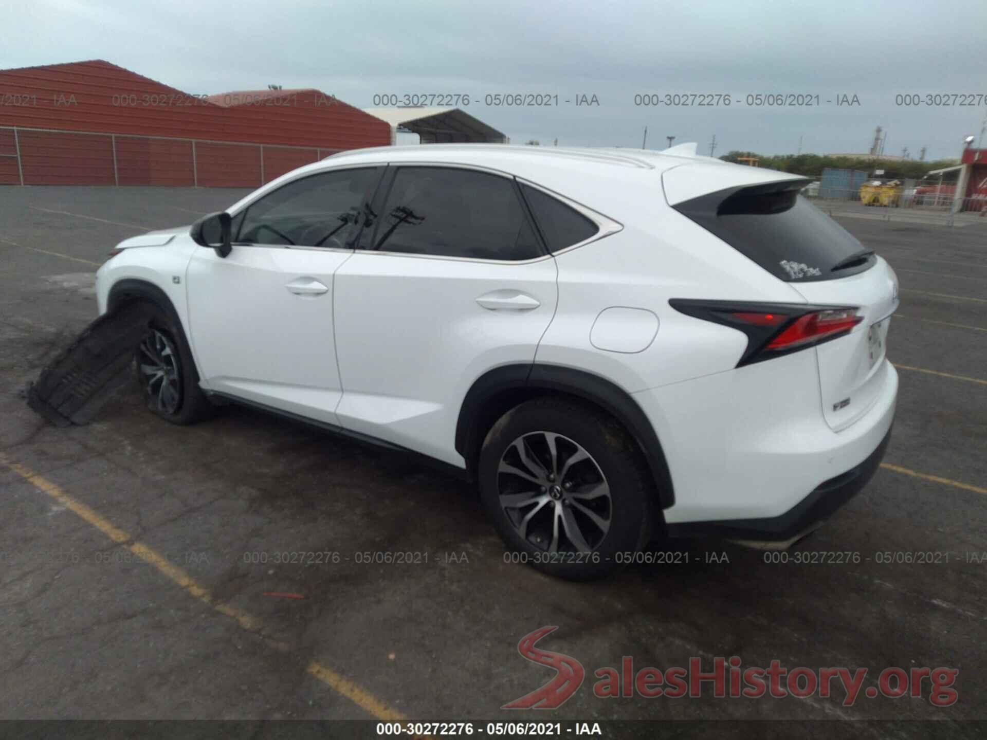 JTJBARBZ2H2107201 2017 LEXUS NX