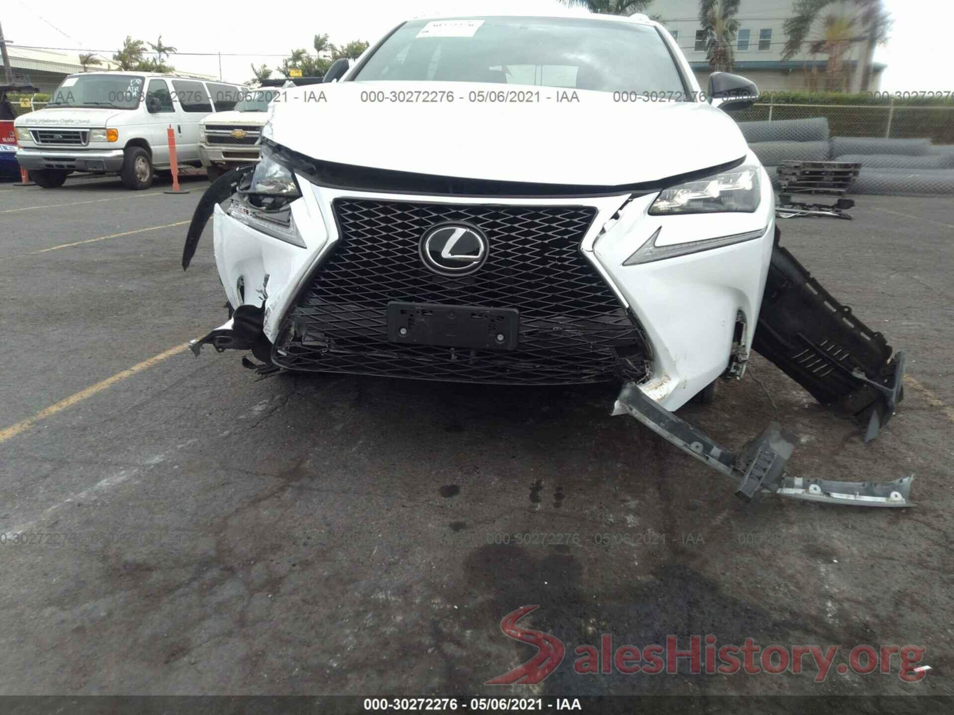 JTJBARBZ2H2107201 2017 LEXUS NX