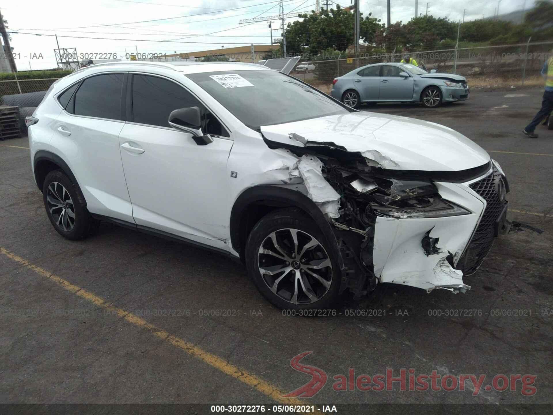 JTJBARBZ2H2107201 2017 LEXUS NX