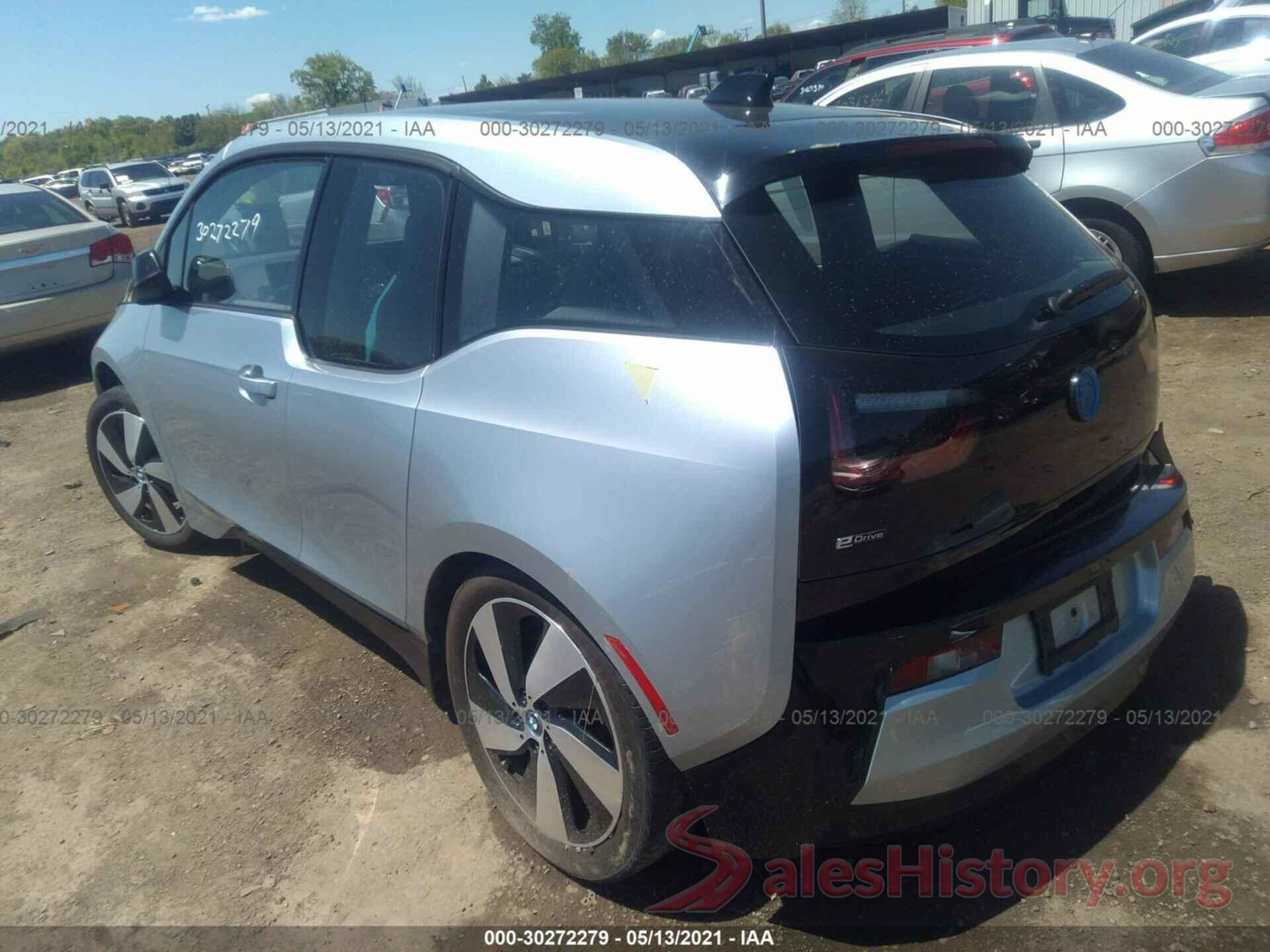 WBY1Z6C39HV949420 2017 BMW I3