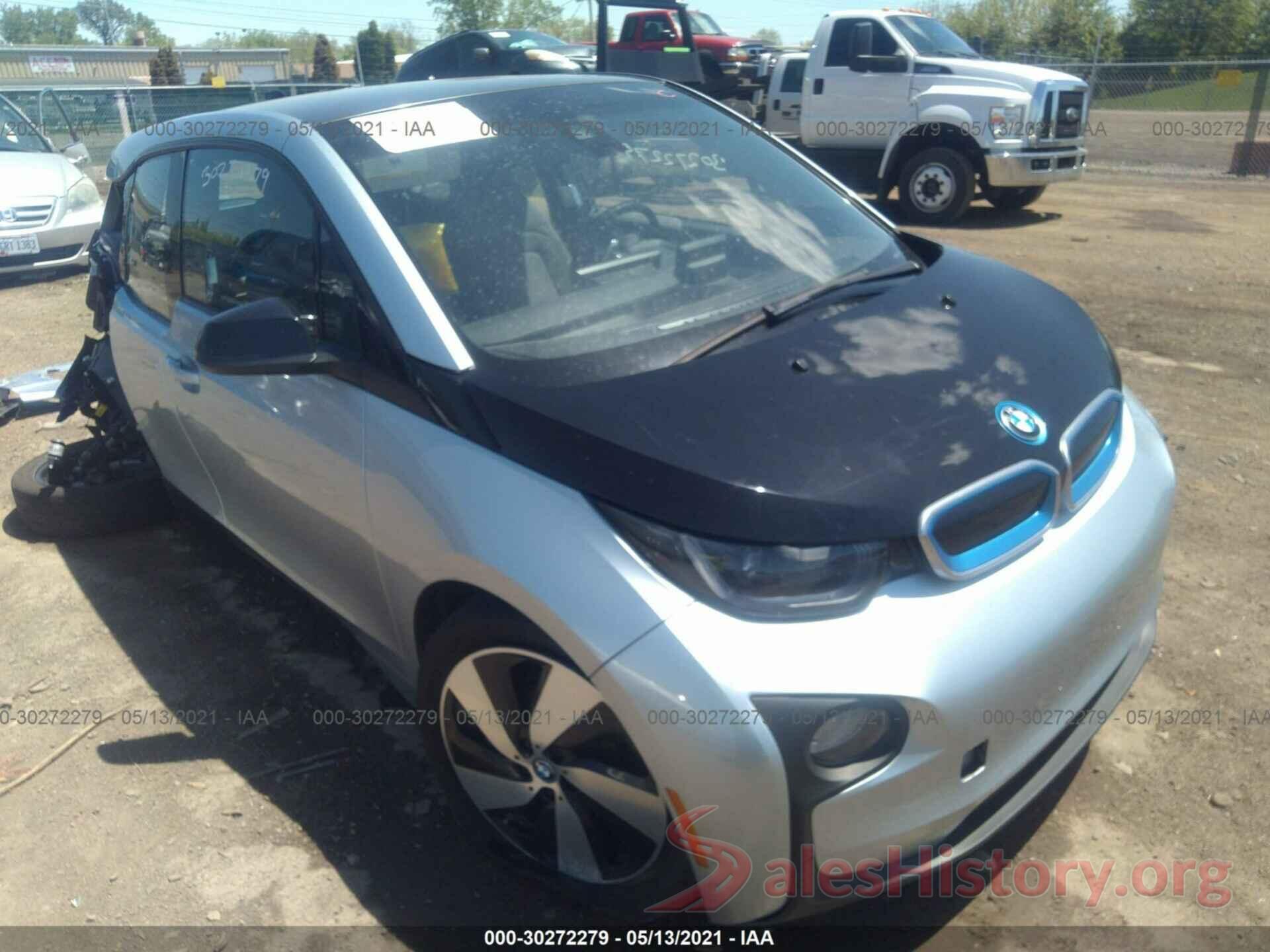 WBY1Z6C39HV949420 2017 BMW I3